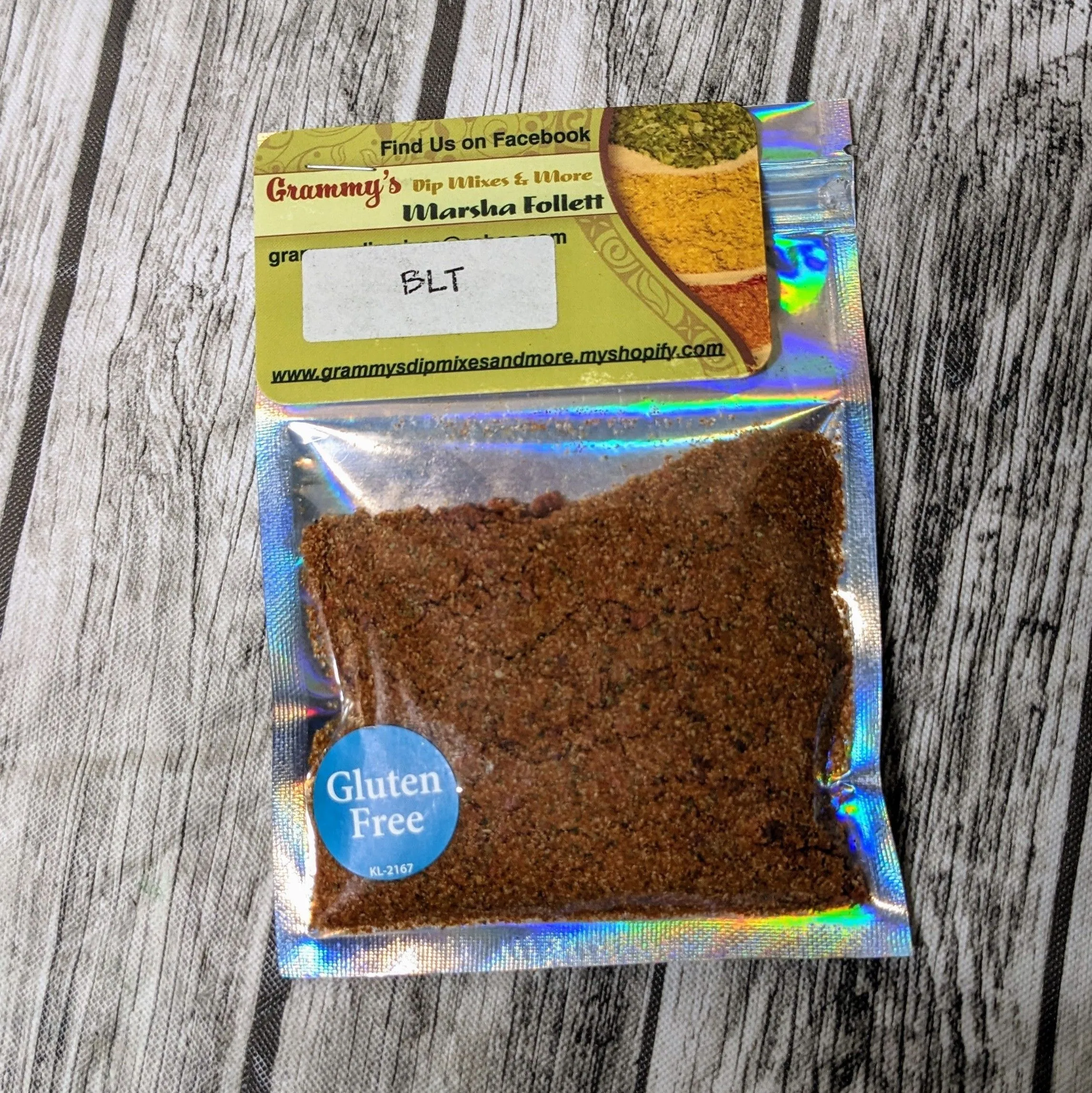 Product image for B.L.T. Dip Mix