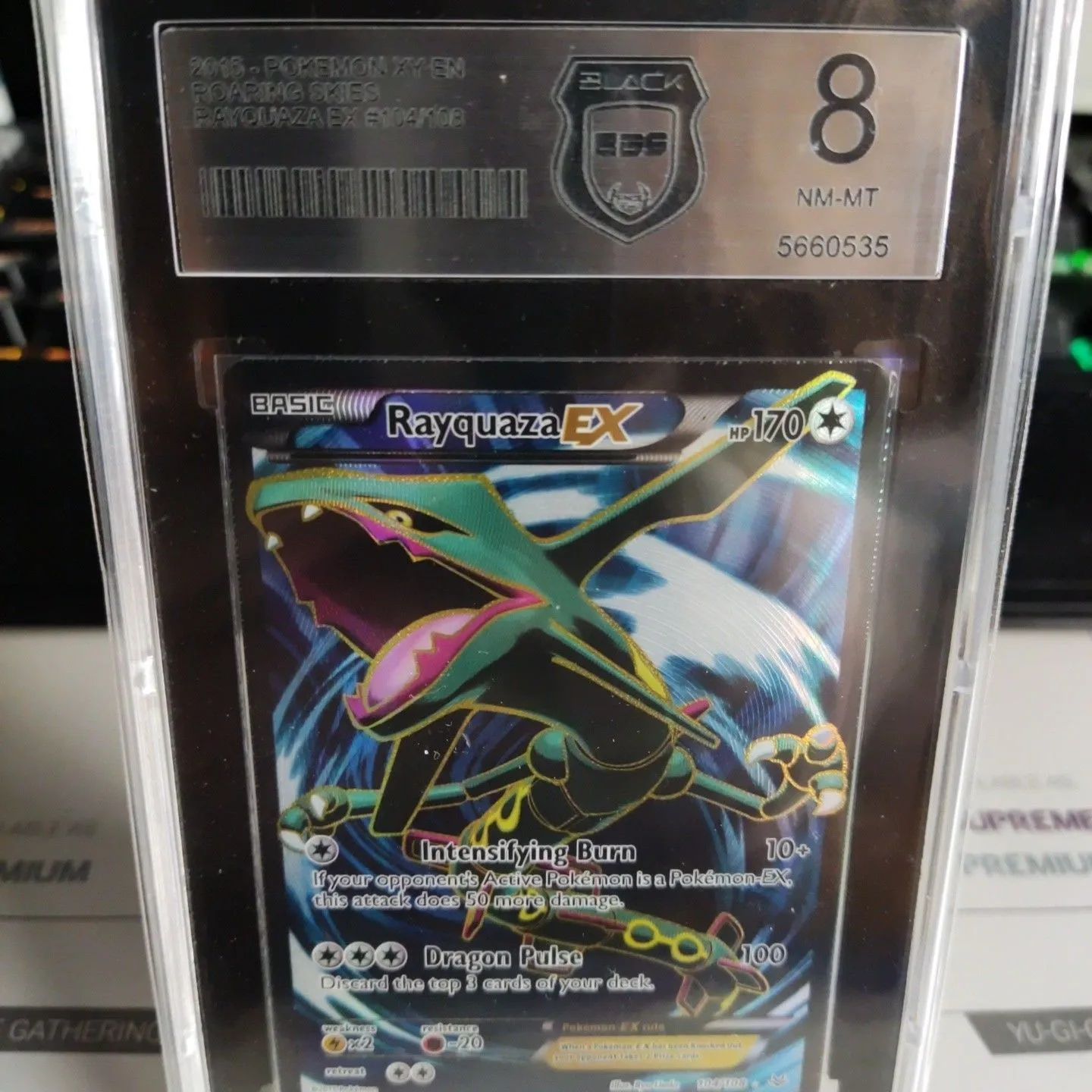 Product image for Rayquaza EX