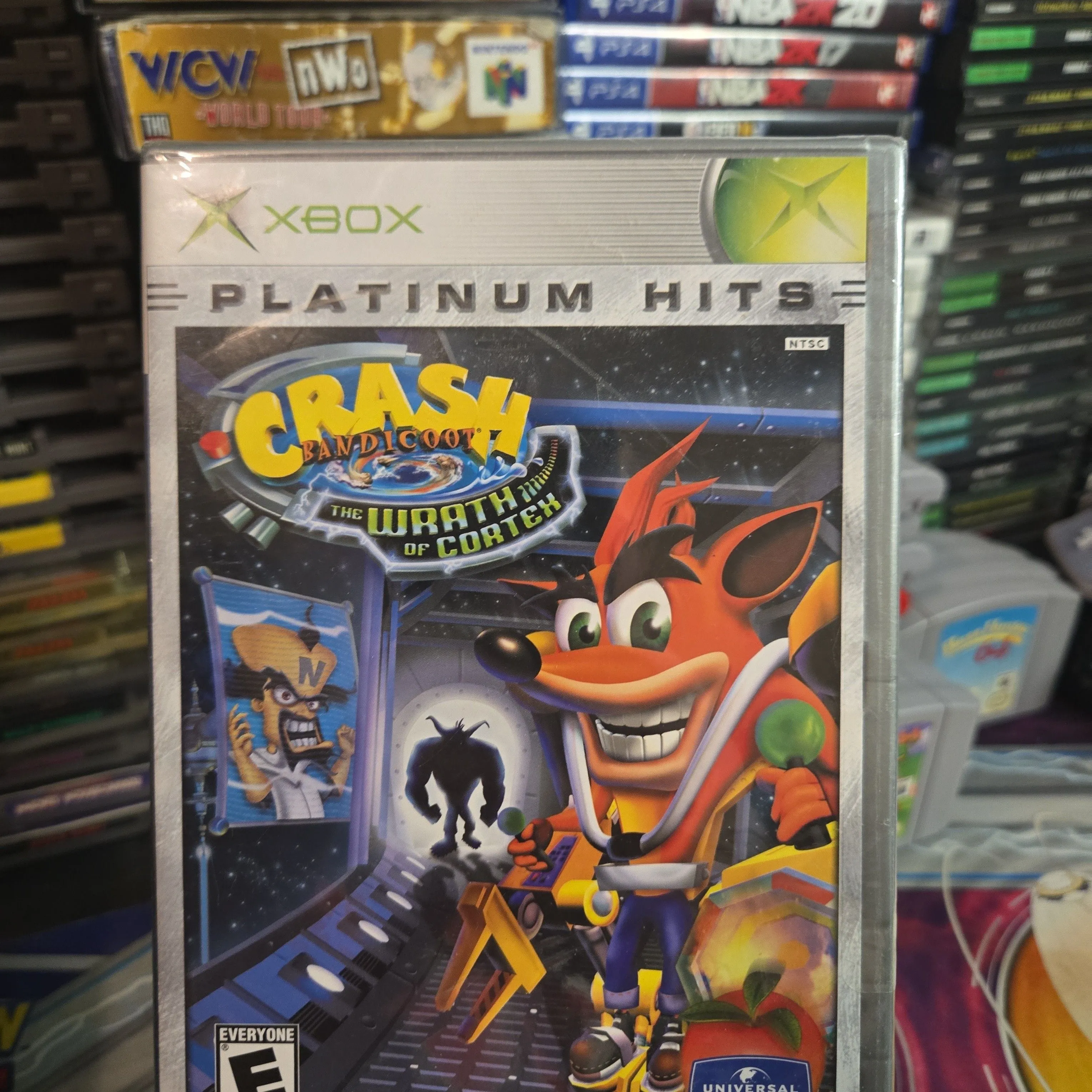 Product image for XBOX - CRASH BANDICOOT: THE WRATH OF CORTEX (PLATINUM HITS)