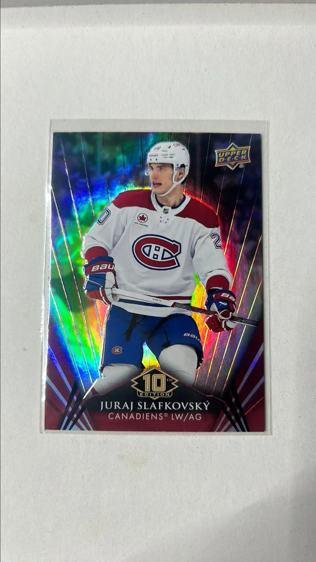 Product image for JURAJ SLAFKOVSKY Montreal Canadiens