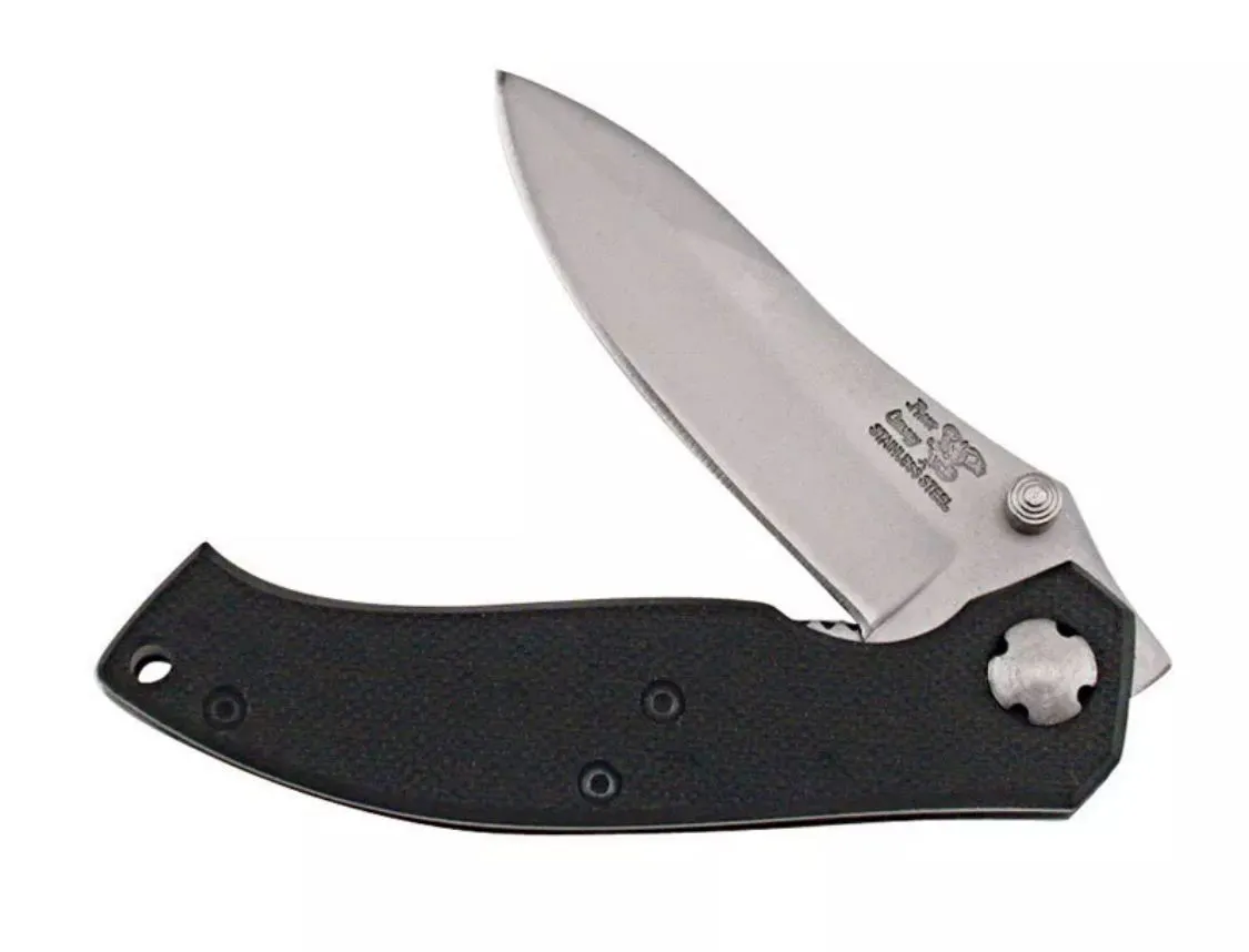 Product image for Frost Cutlery #15-078B DeltaForce Folder Knife