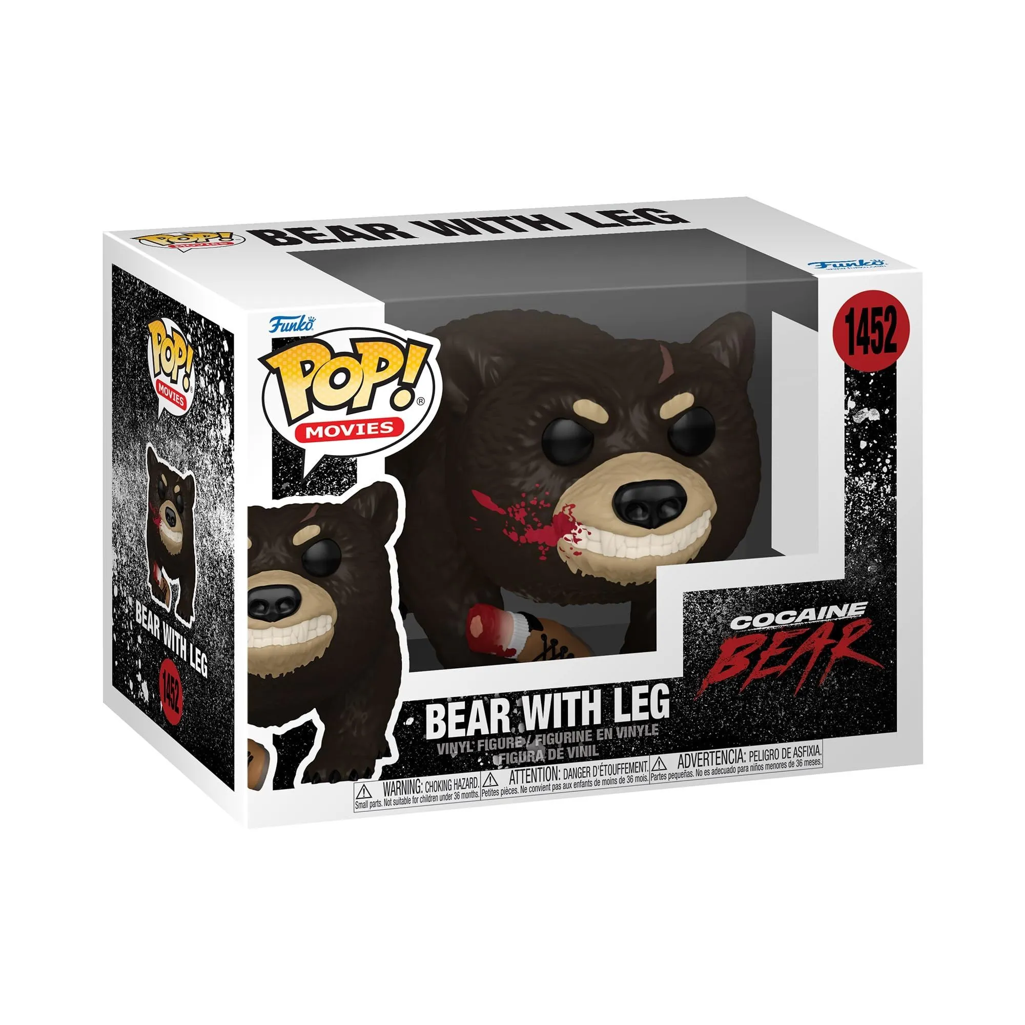 Product image for Allan Henry Signed Cocaine Bear
