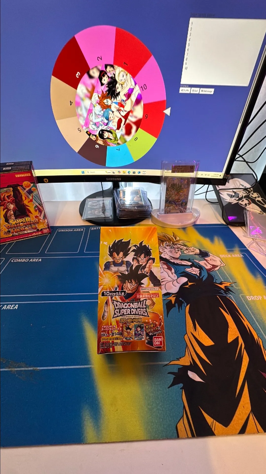 Product image for Dragon Ball Super Divers First Pack Booster Box