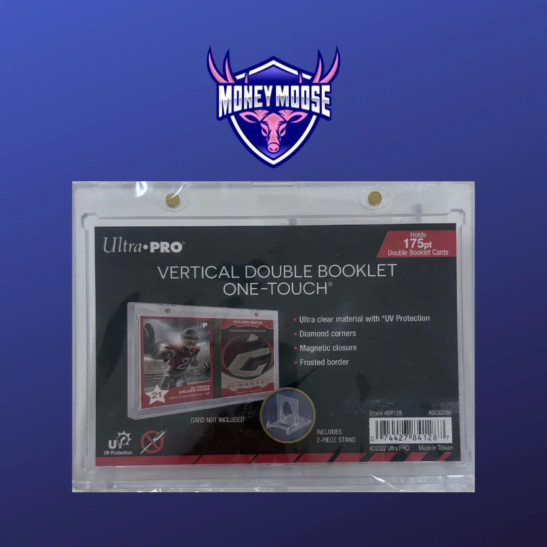 Product image for Ultra Pro Vertical Double Booklet One-Touch