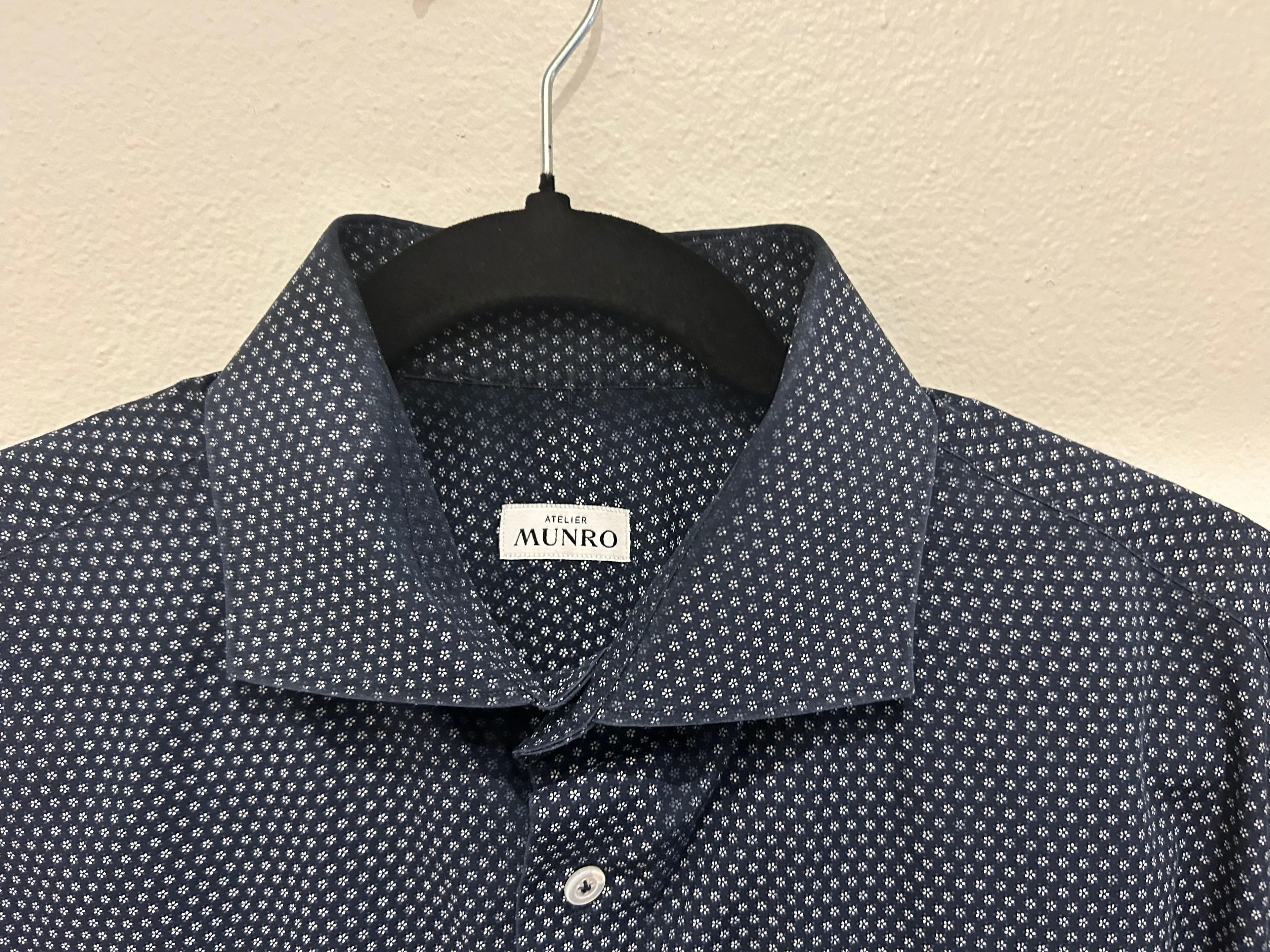 Product image for Men’s Dress Shirt Navy