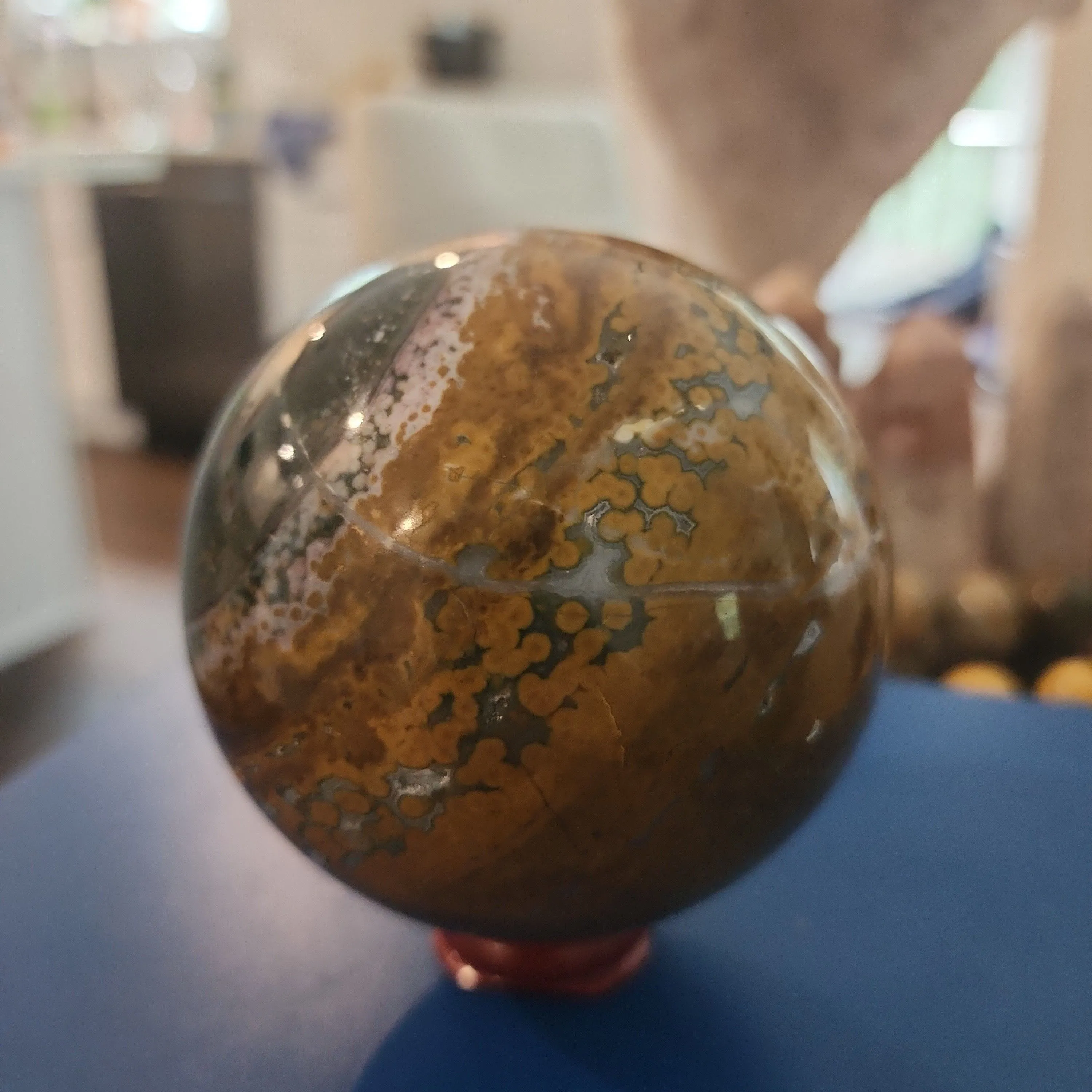 Product image for Indonesian River Stone Sphere