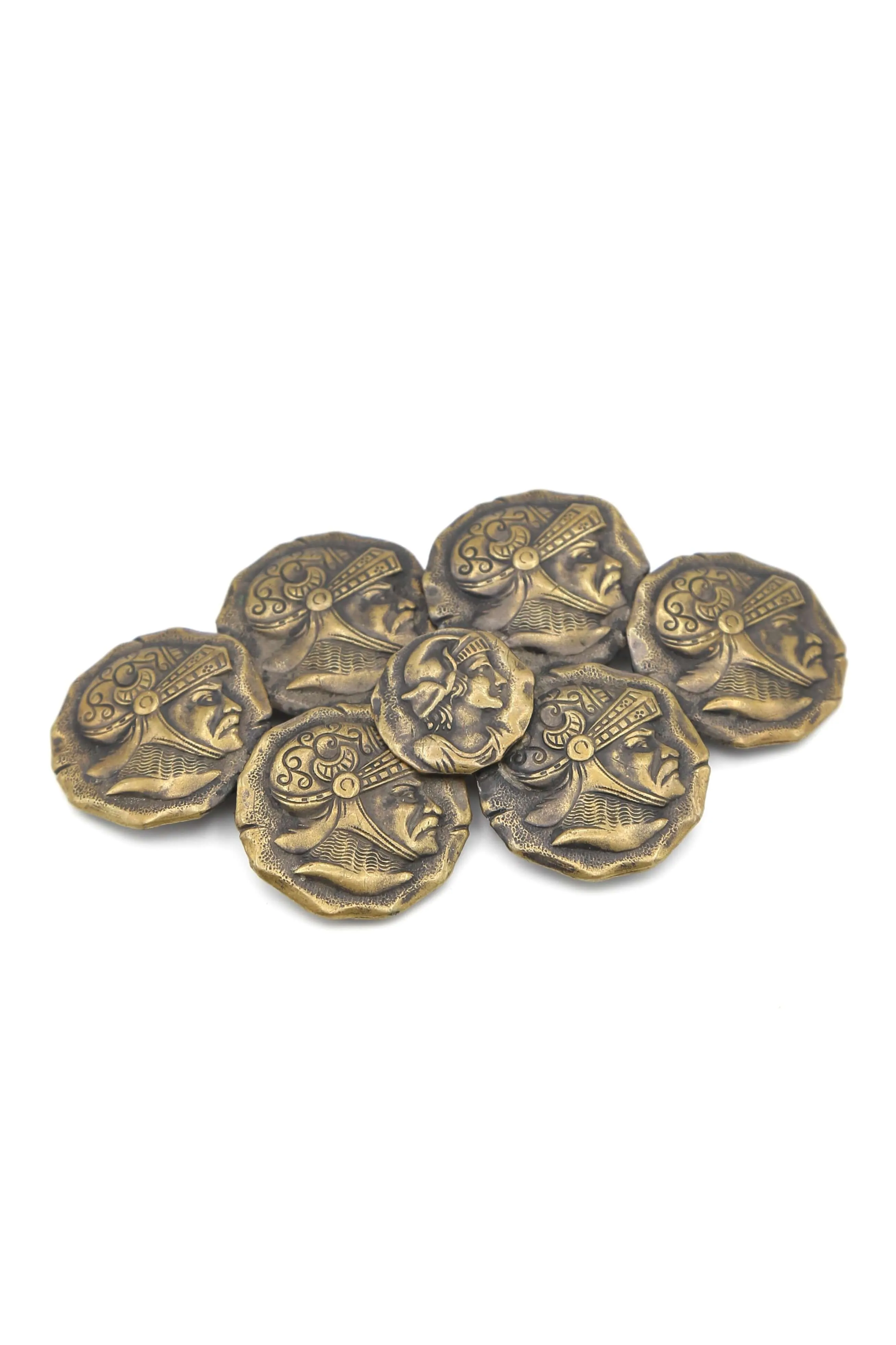 Product image for 1910's Ancient Roman Coin Replica Buckle