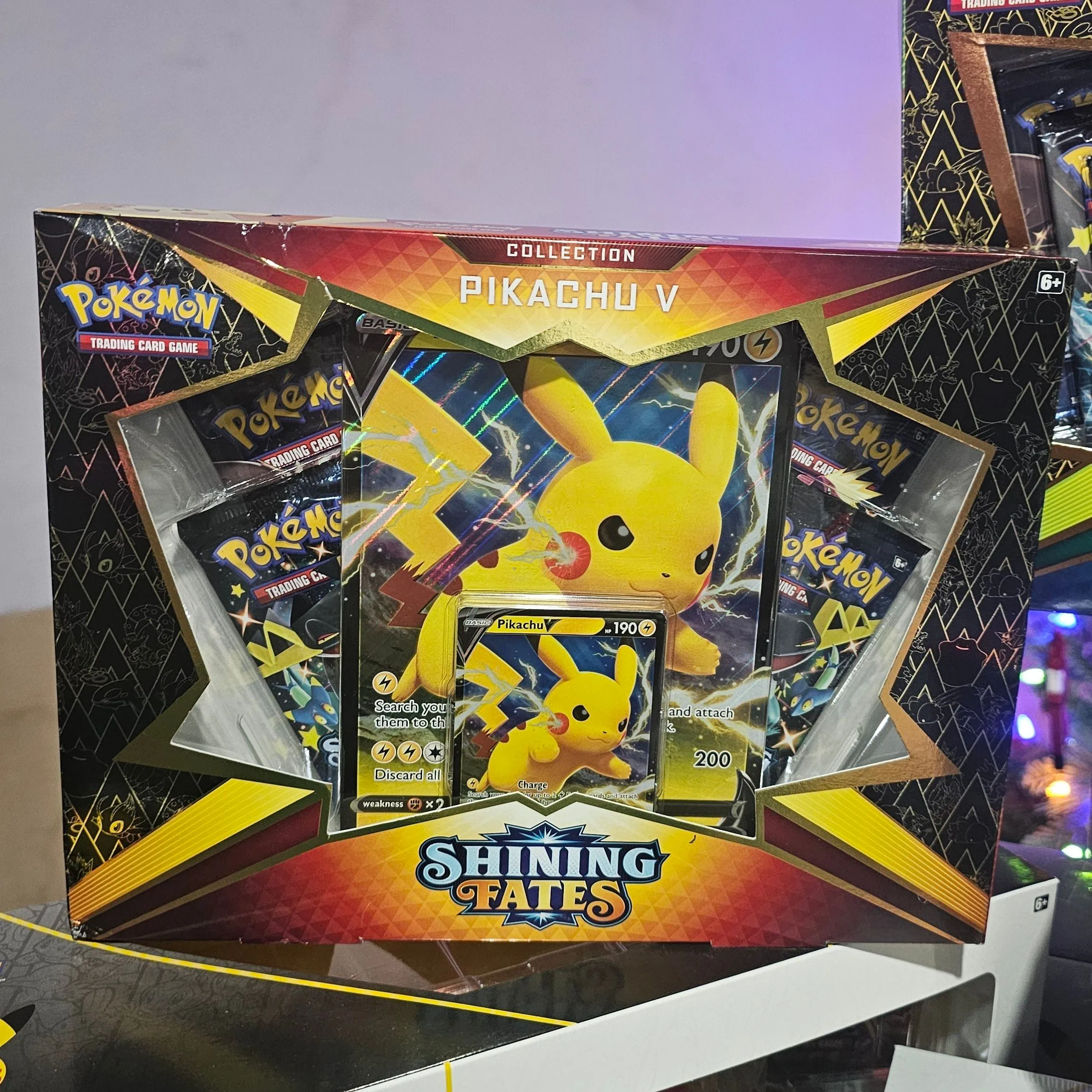 Product image for pikachu v