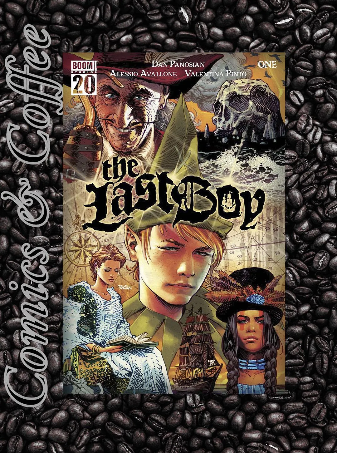 Product image for The Last Boy #1 (Of 5) (MR) - Dan Panosian Variant!