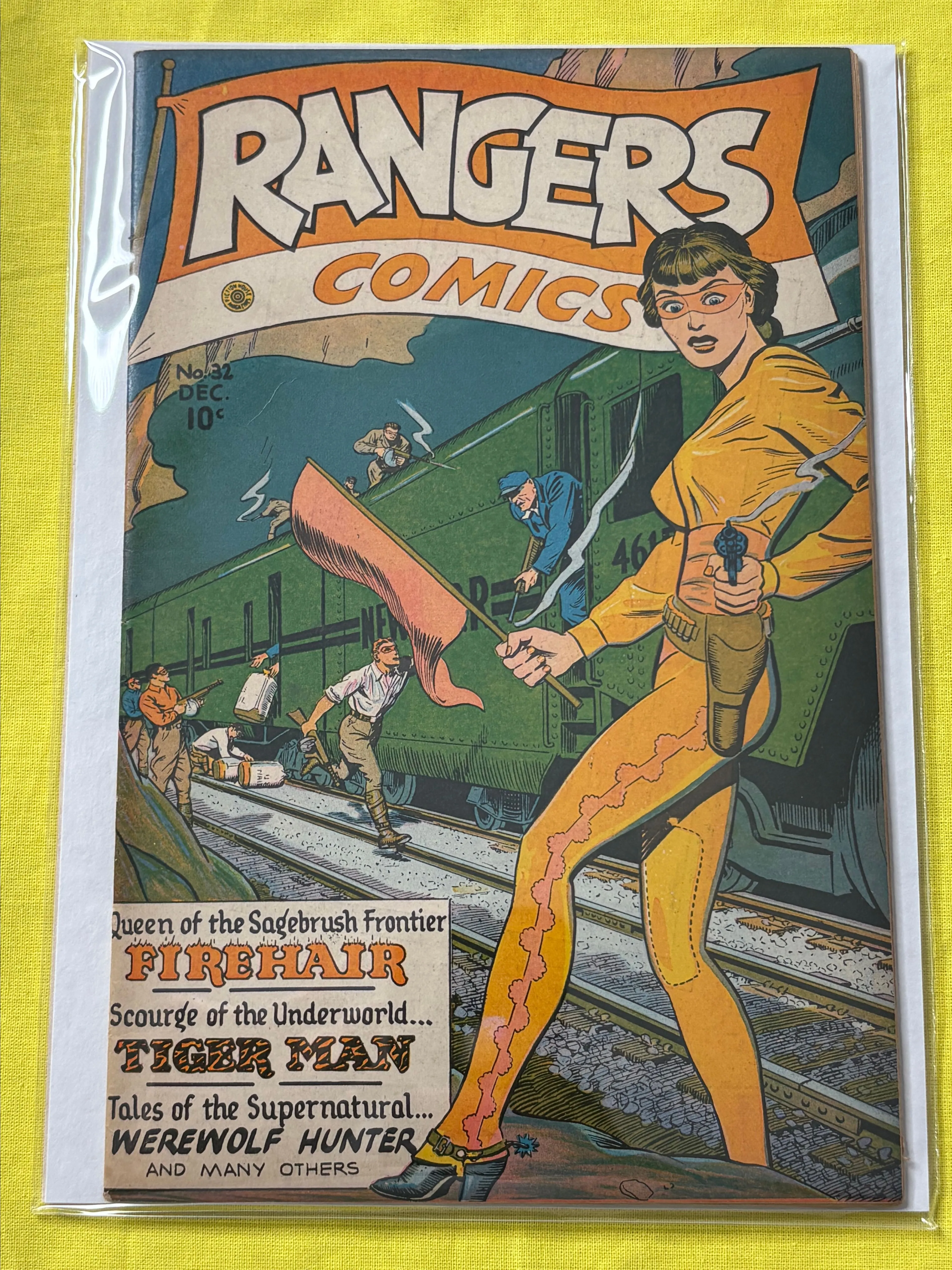 Product image for 🐔#56 Ranger comics 32