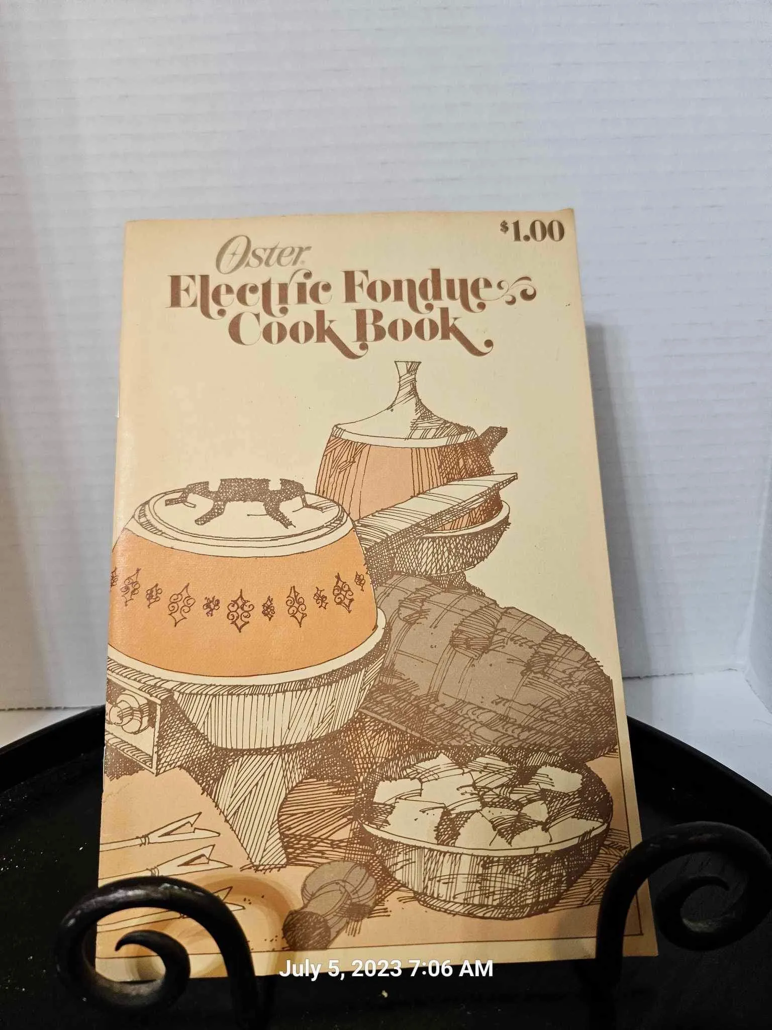 Product image for Fondue Cookbook