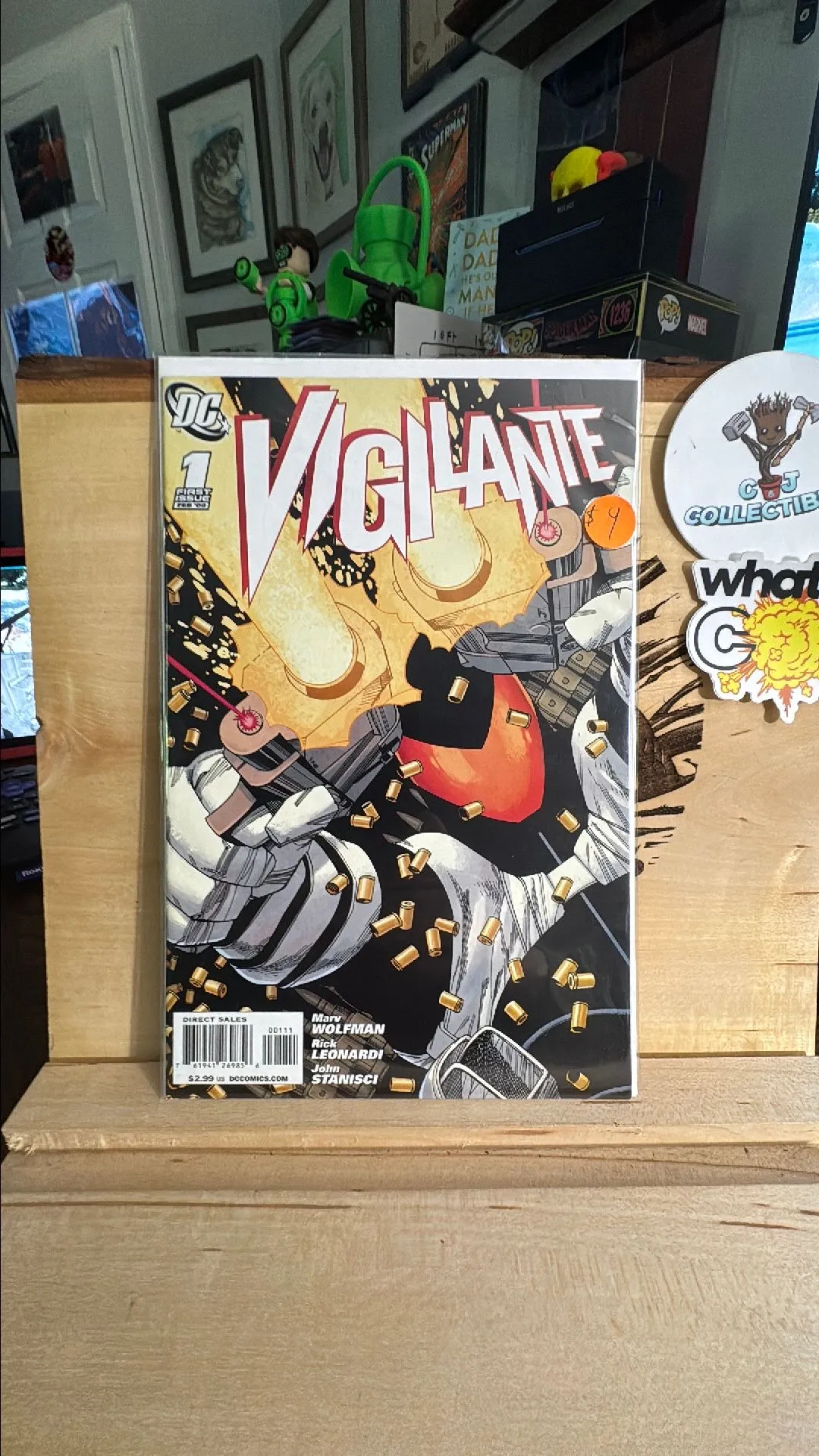 Product image for Vigilante, Vol. 3 #1,  FMV $4💰🤑