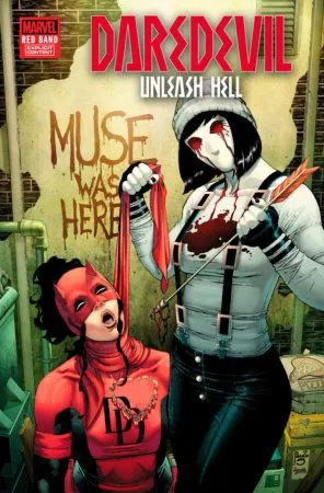 Product image for DAREDEVIL UNLEASH HELL #3 RED BAND POLYBAGGED