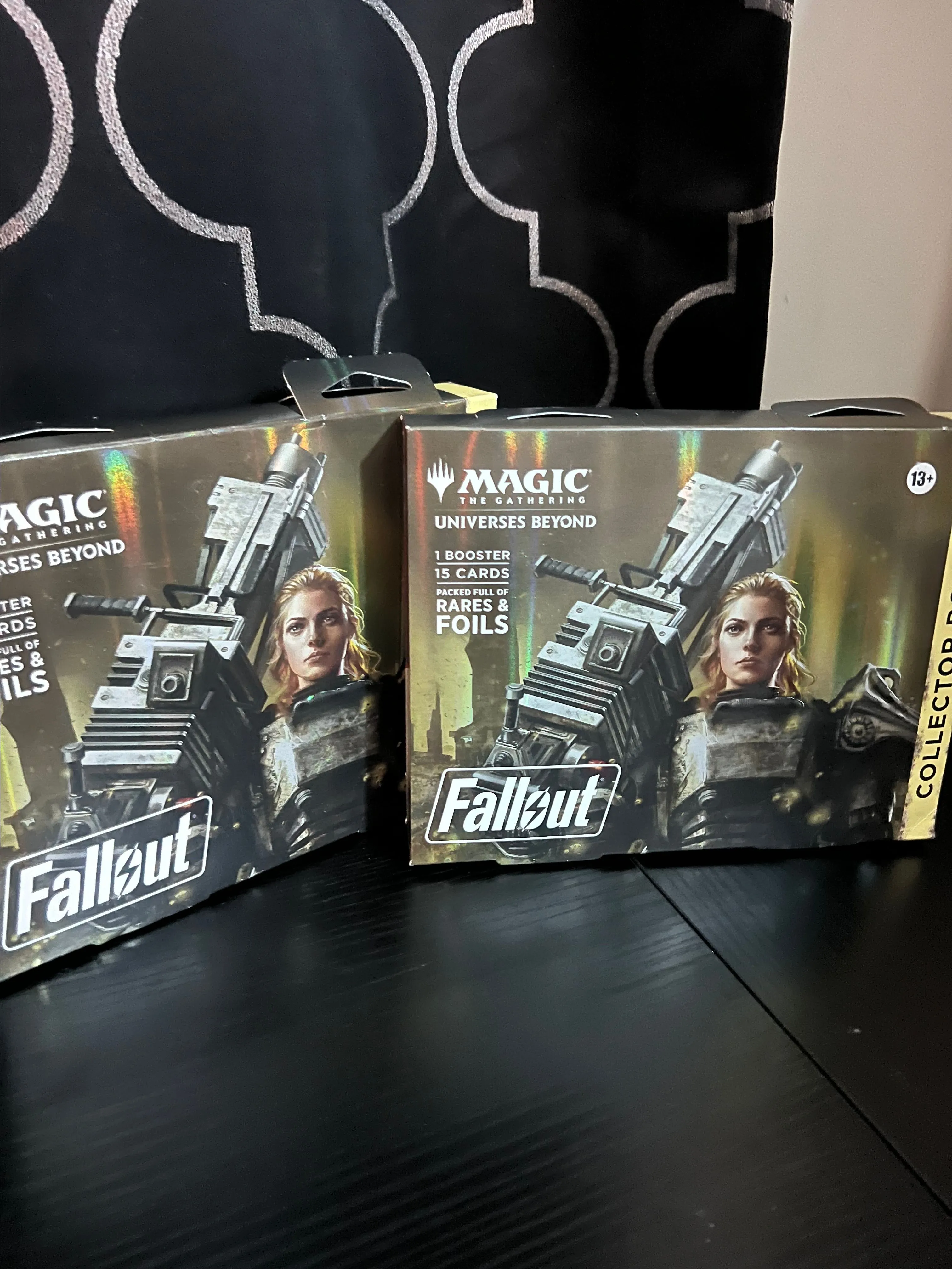 2 Fallout Omega Collector Booster Boxes Sealed  Whatnot: Shop, Sell,  Connect