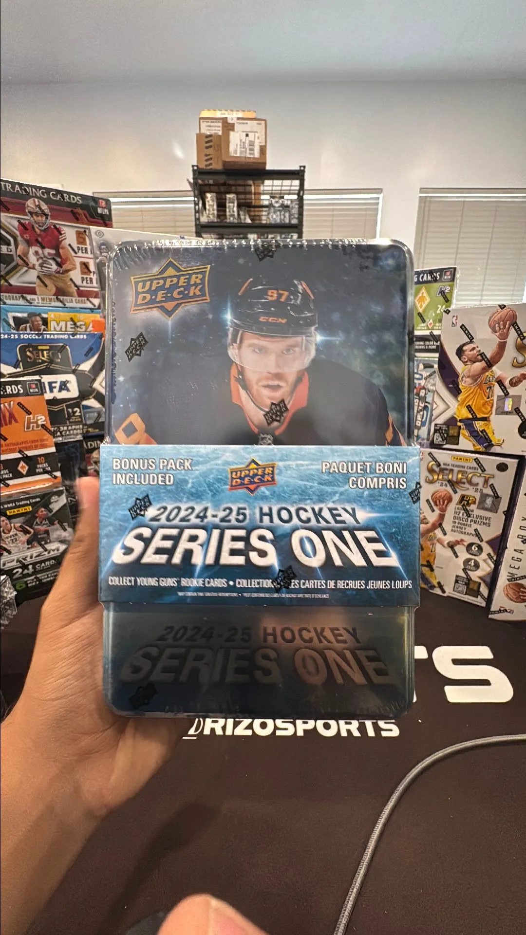 Product image for 2024 hockey series one upper deck