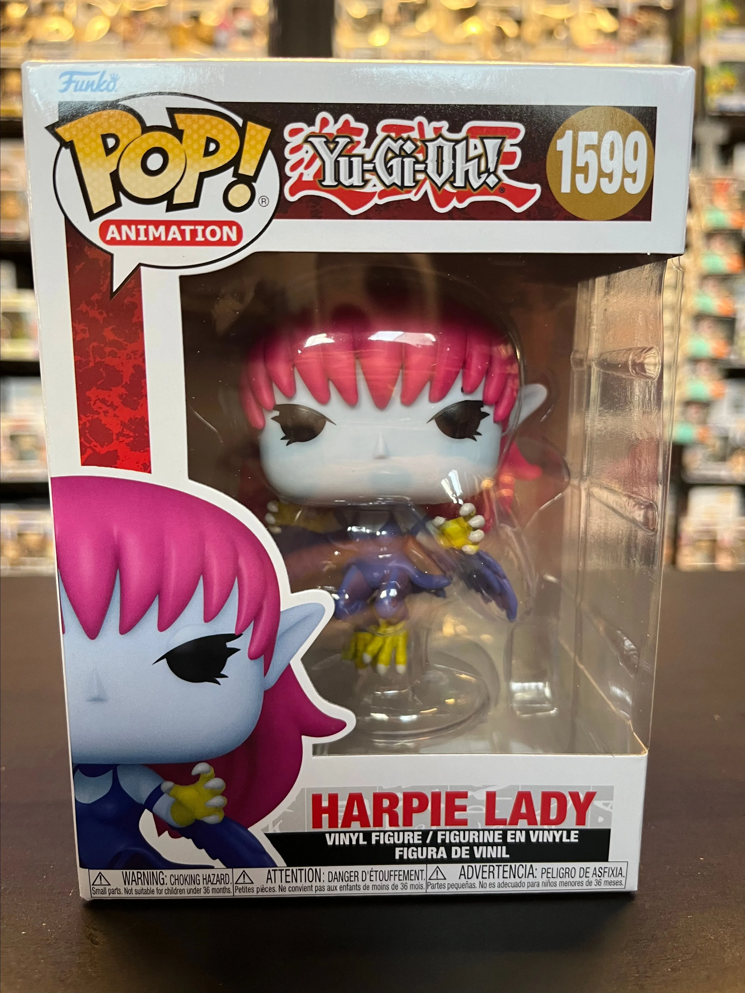 Product image for Funko Pop Harpie Lady 1599