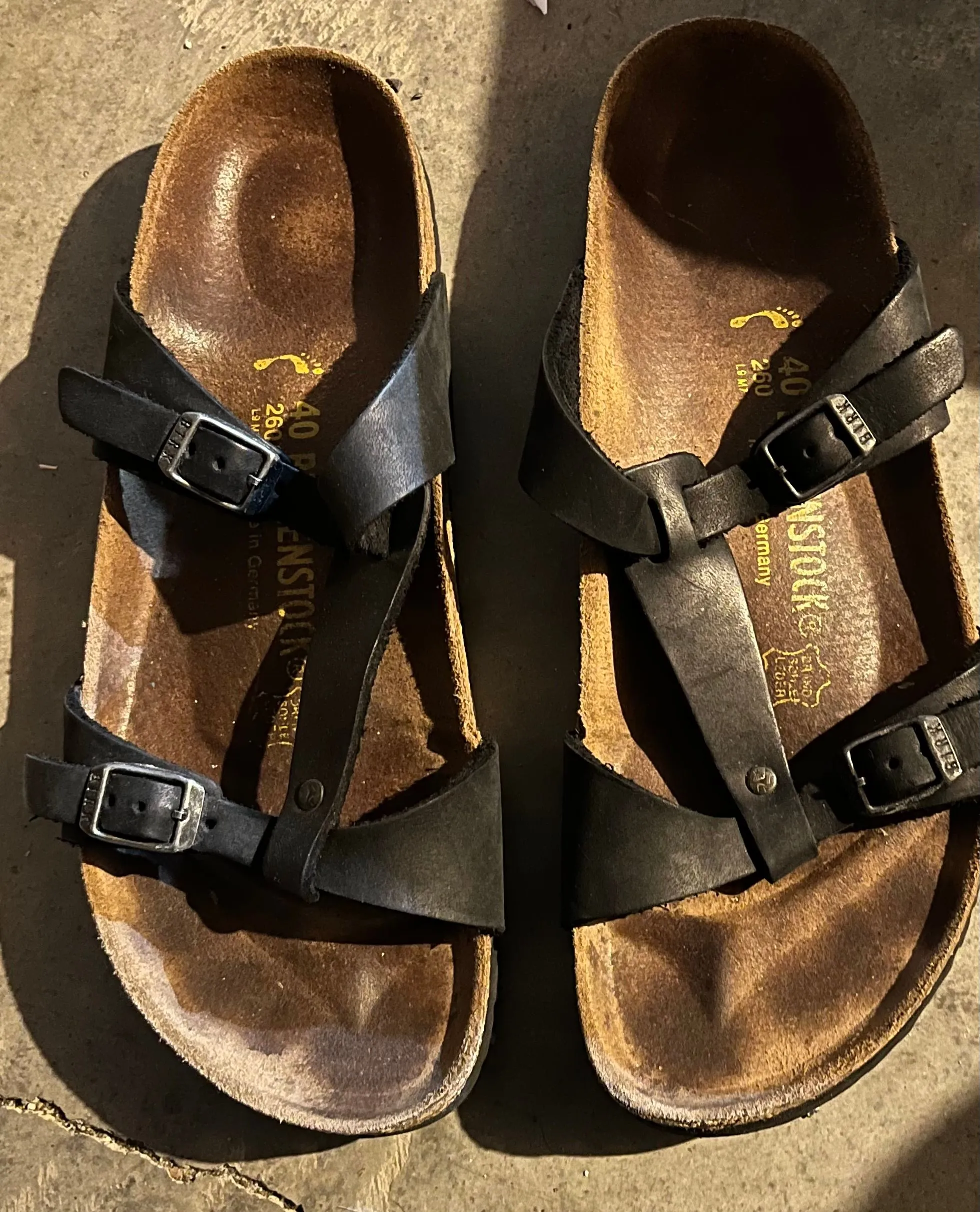 Product image for Birkenstock rare sz40.w /9