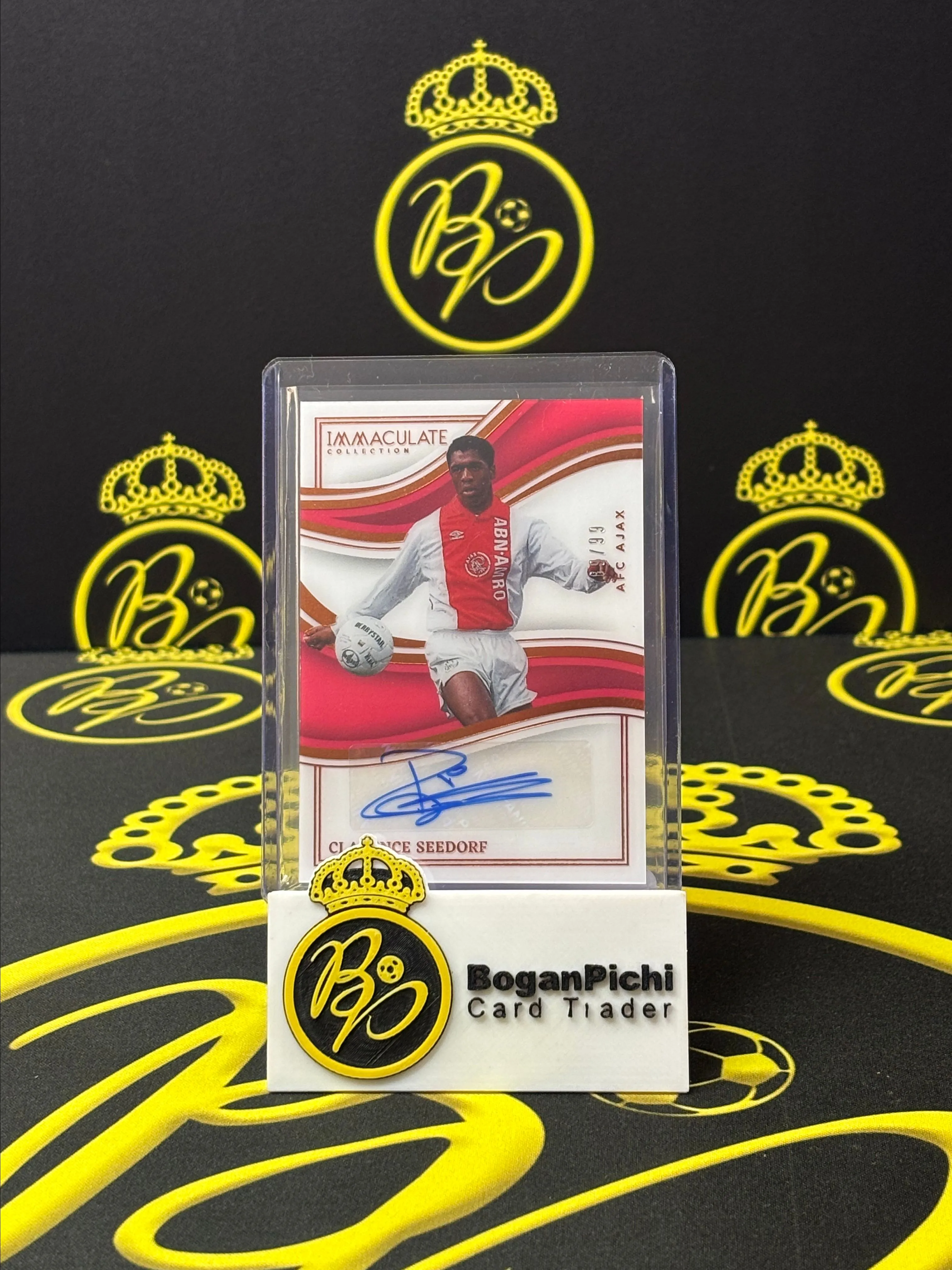 Product image for 23/24 IMMACULATE SEEDORF AUTO /99 AJAX