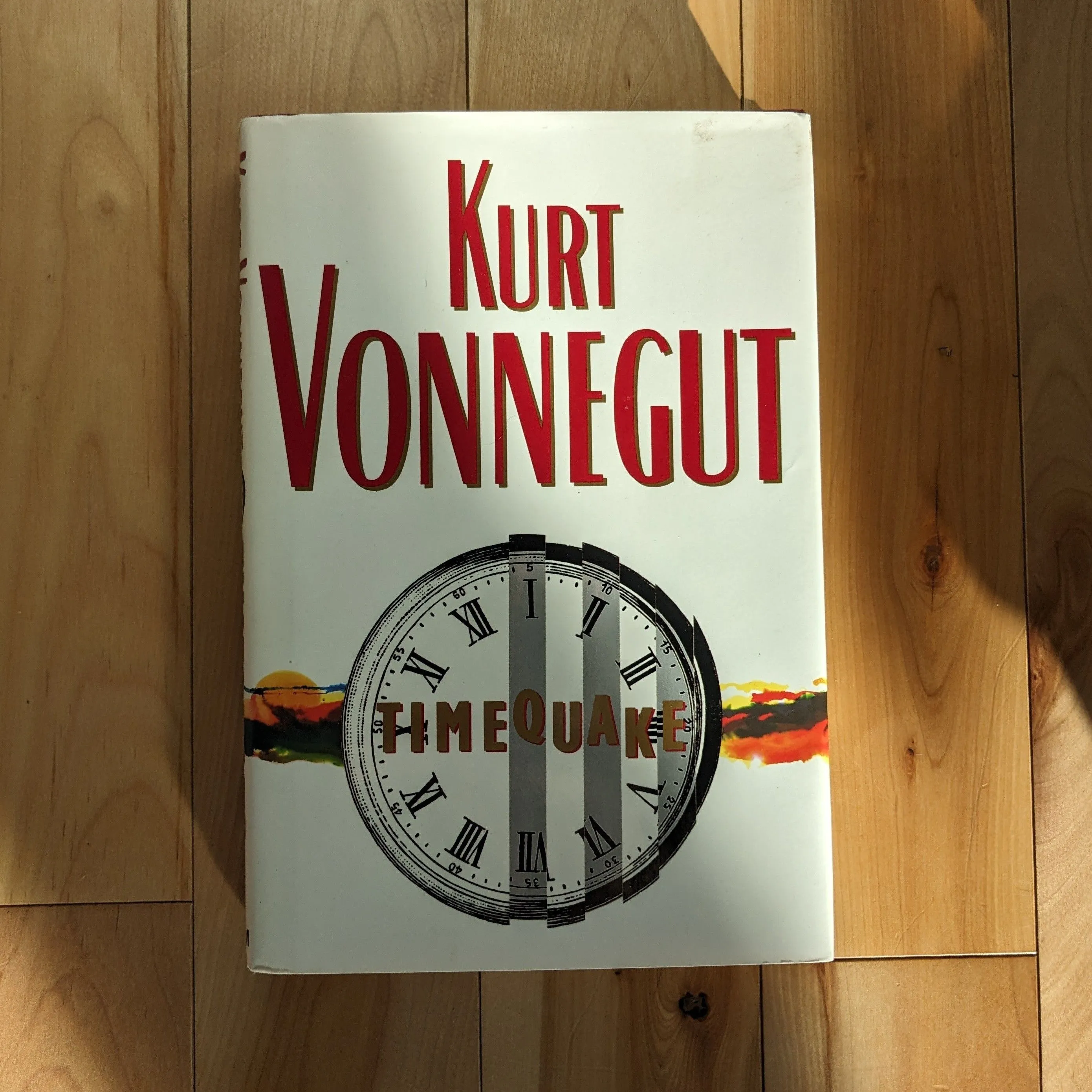Product image for Timequake - Kurt Vonnegut