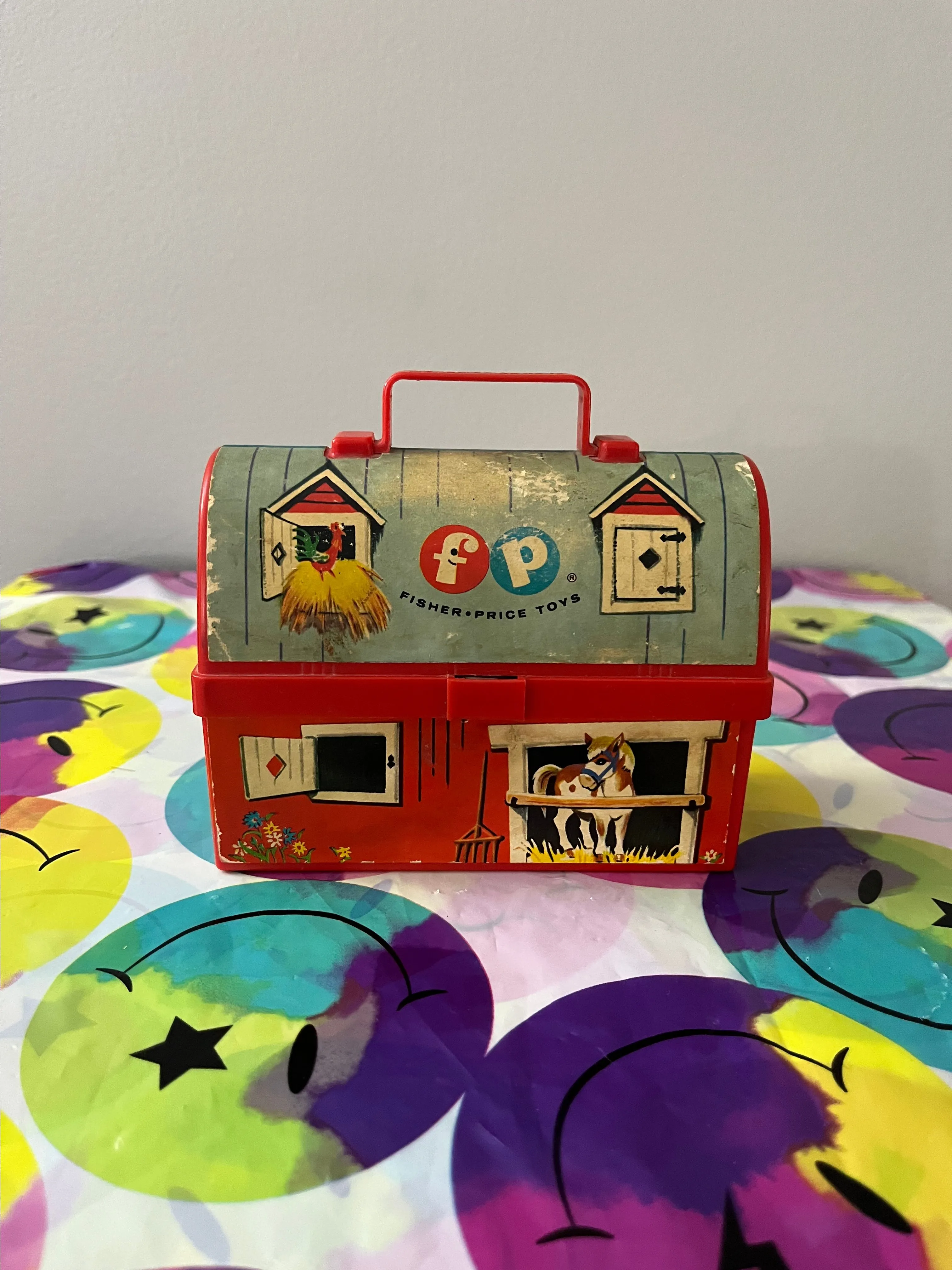 Product image for Fisher Price Barn Box