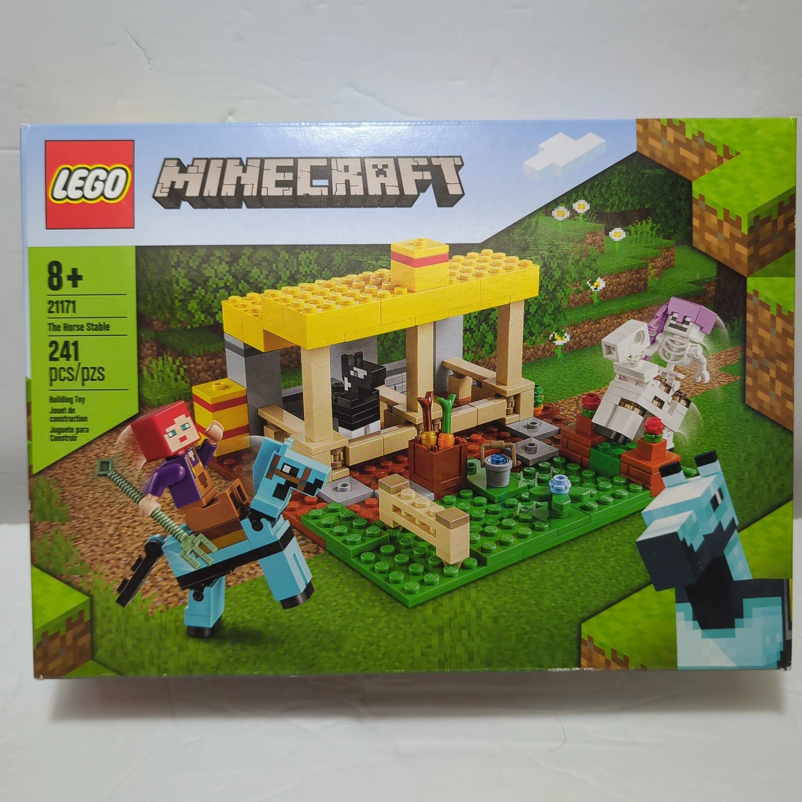 Product image for LEGO Minecraft 21171 The Horse Stable #2