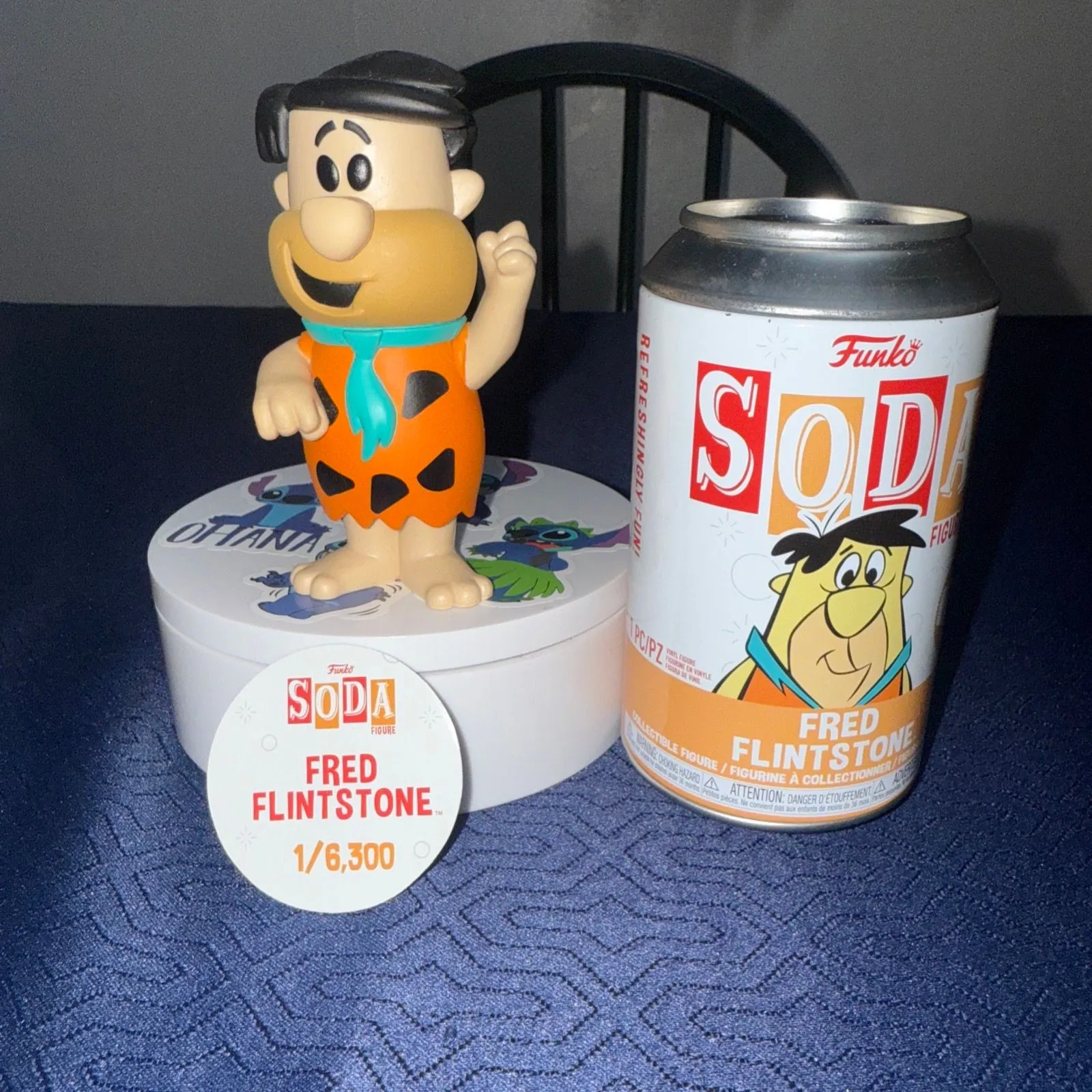Product image for Funko Vinyl Soda: The Flintstones - Fred Flintstone Common Limited  1/7,500