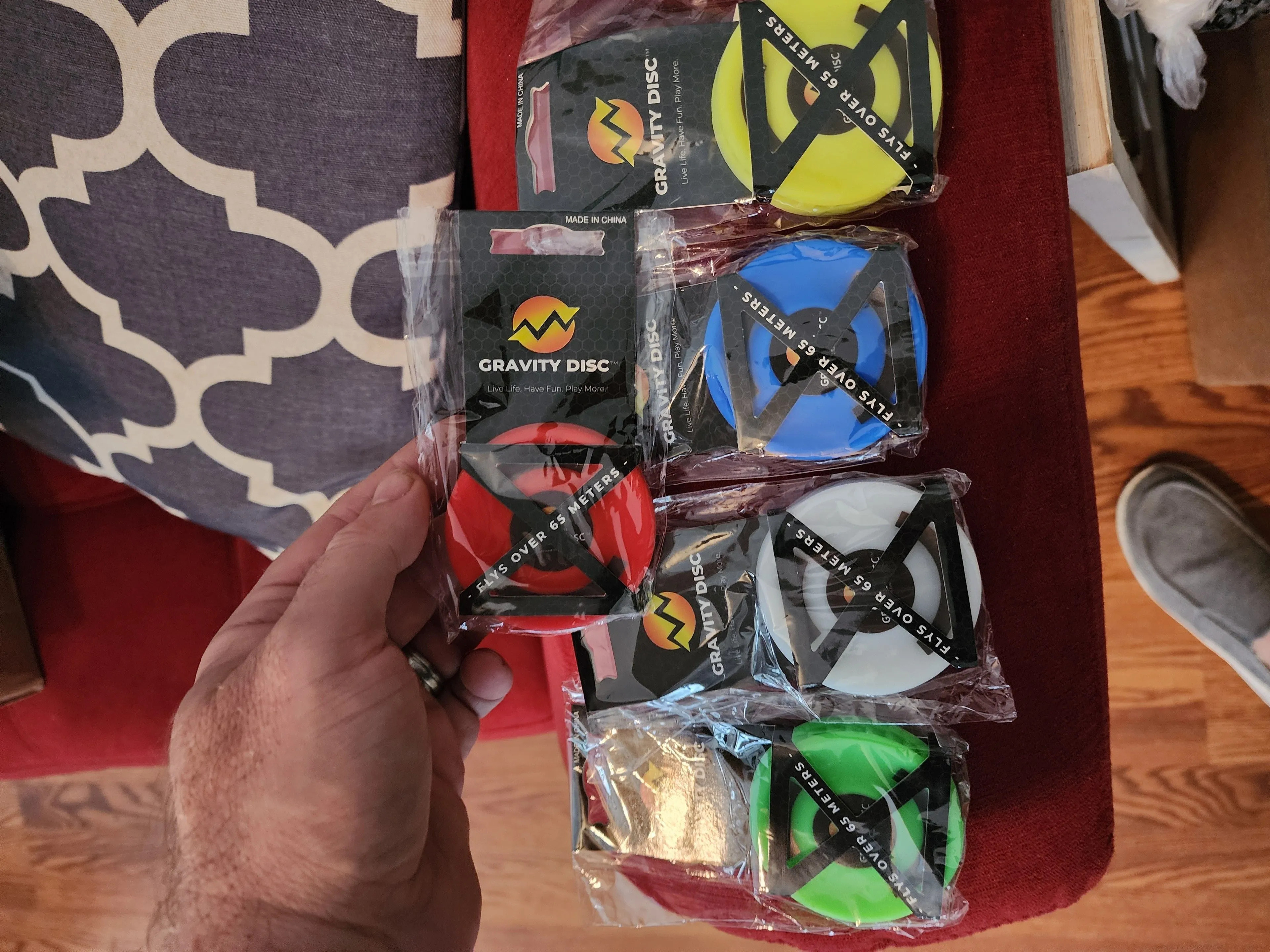 Product image for gravity disc