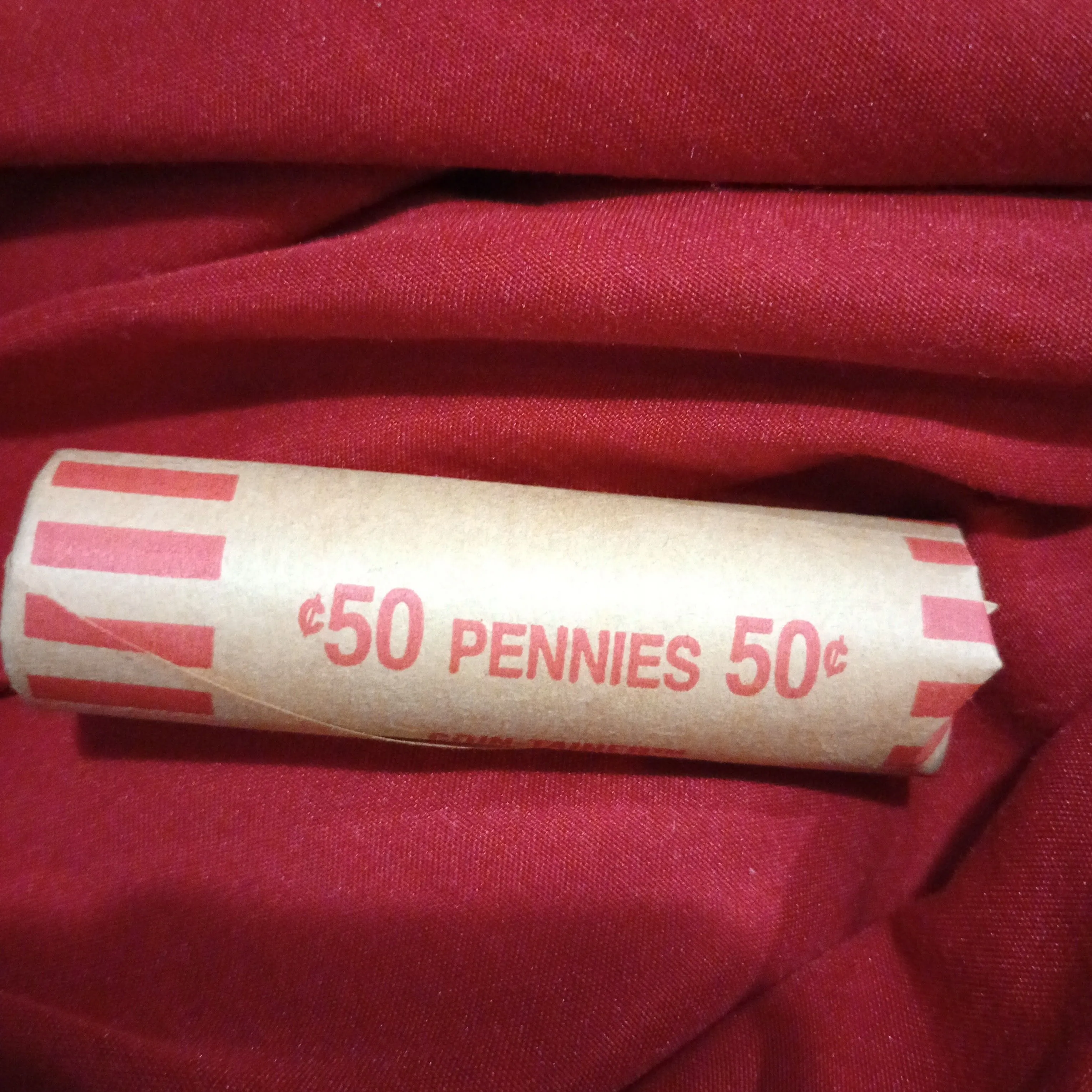 Product image for wheat penny roll