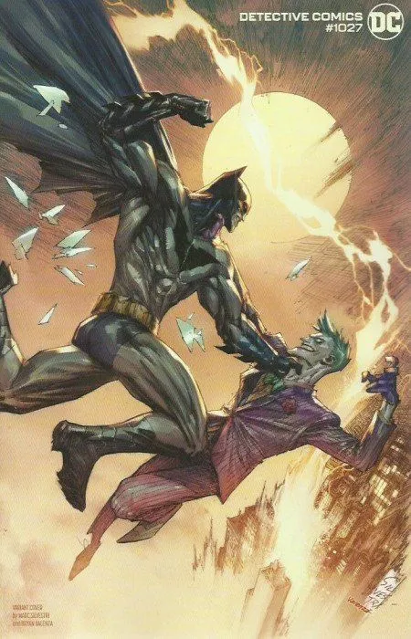 Product image for Detective Comics #1027k