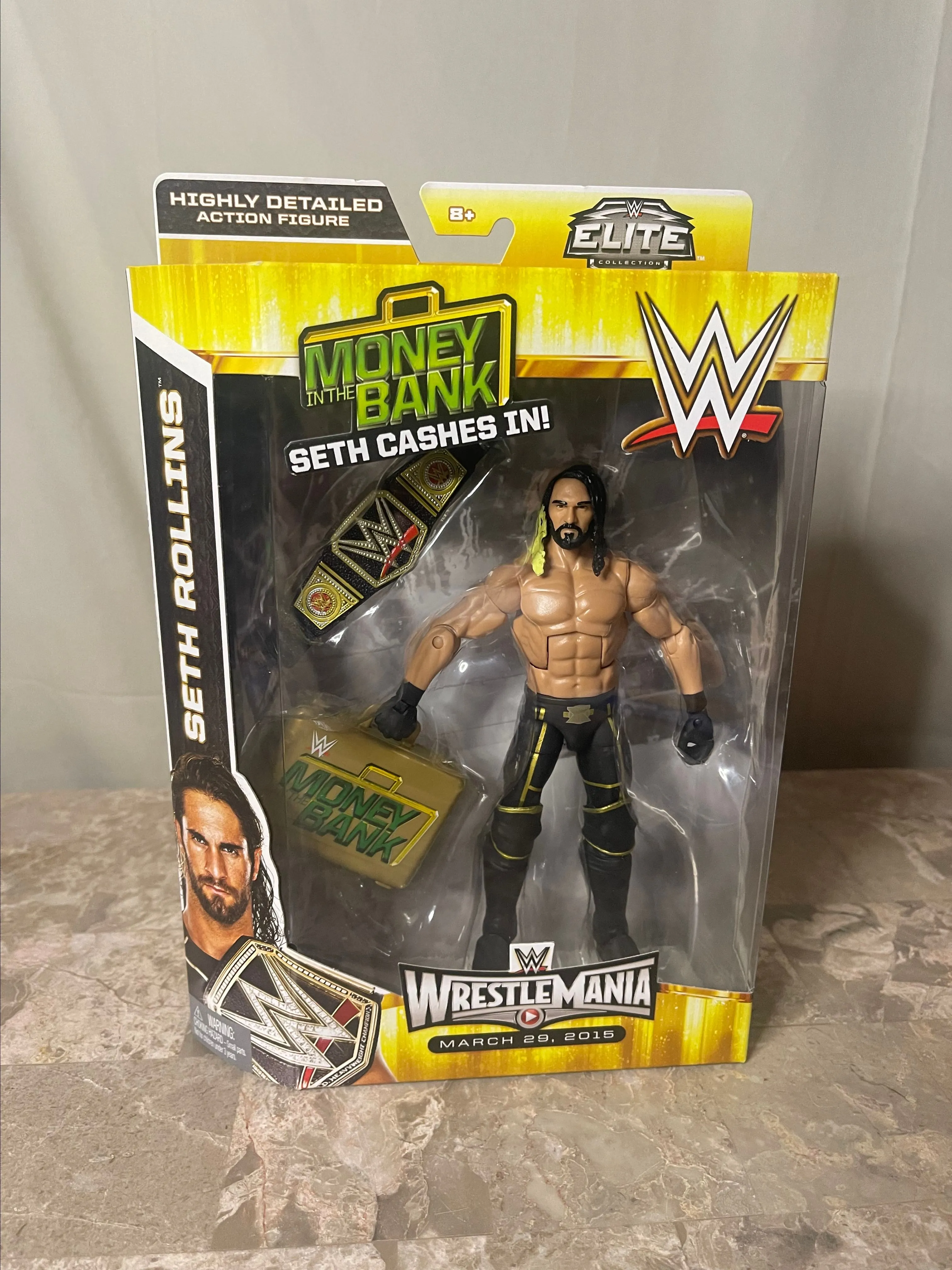 Wwe Figures Seth Rollins Toys In Seth Rollins Fan Shop Seth