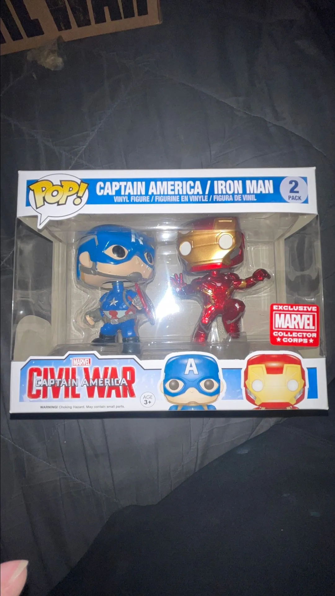 Product image for Captain America & Iron Man (Civil War) (2-Pack)