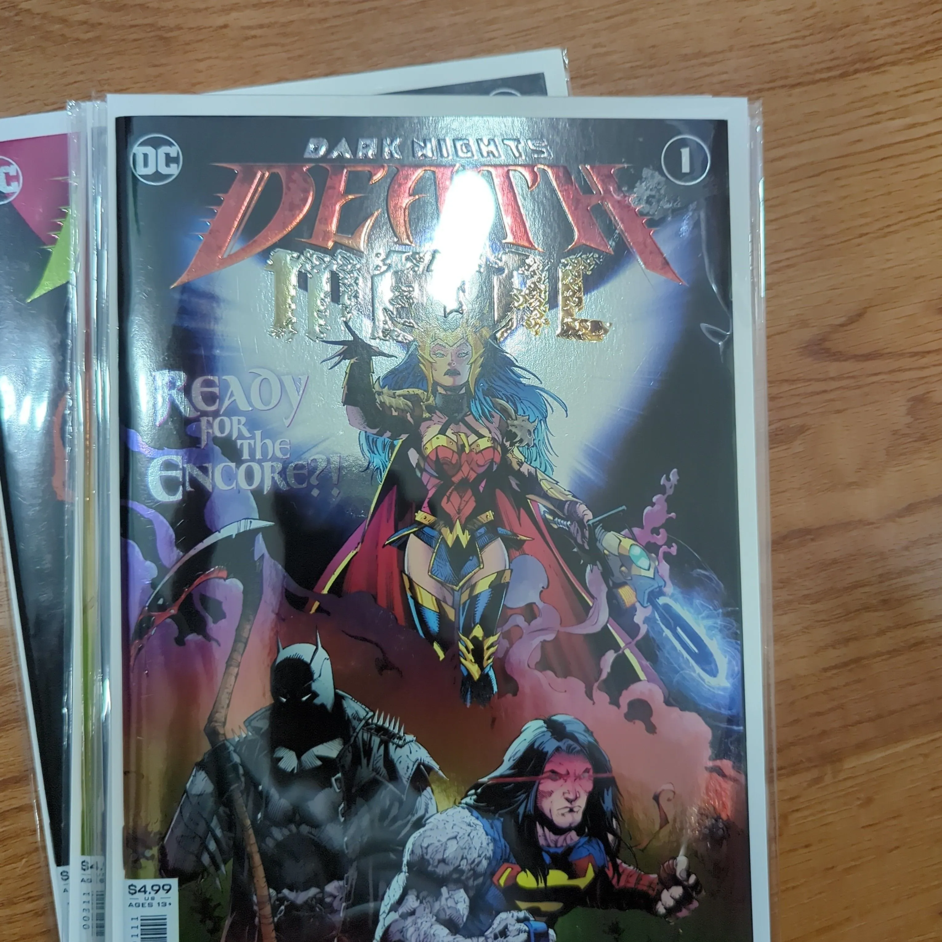Product image for dark nights death metal bundle 