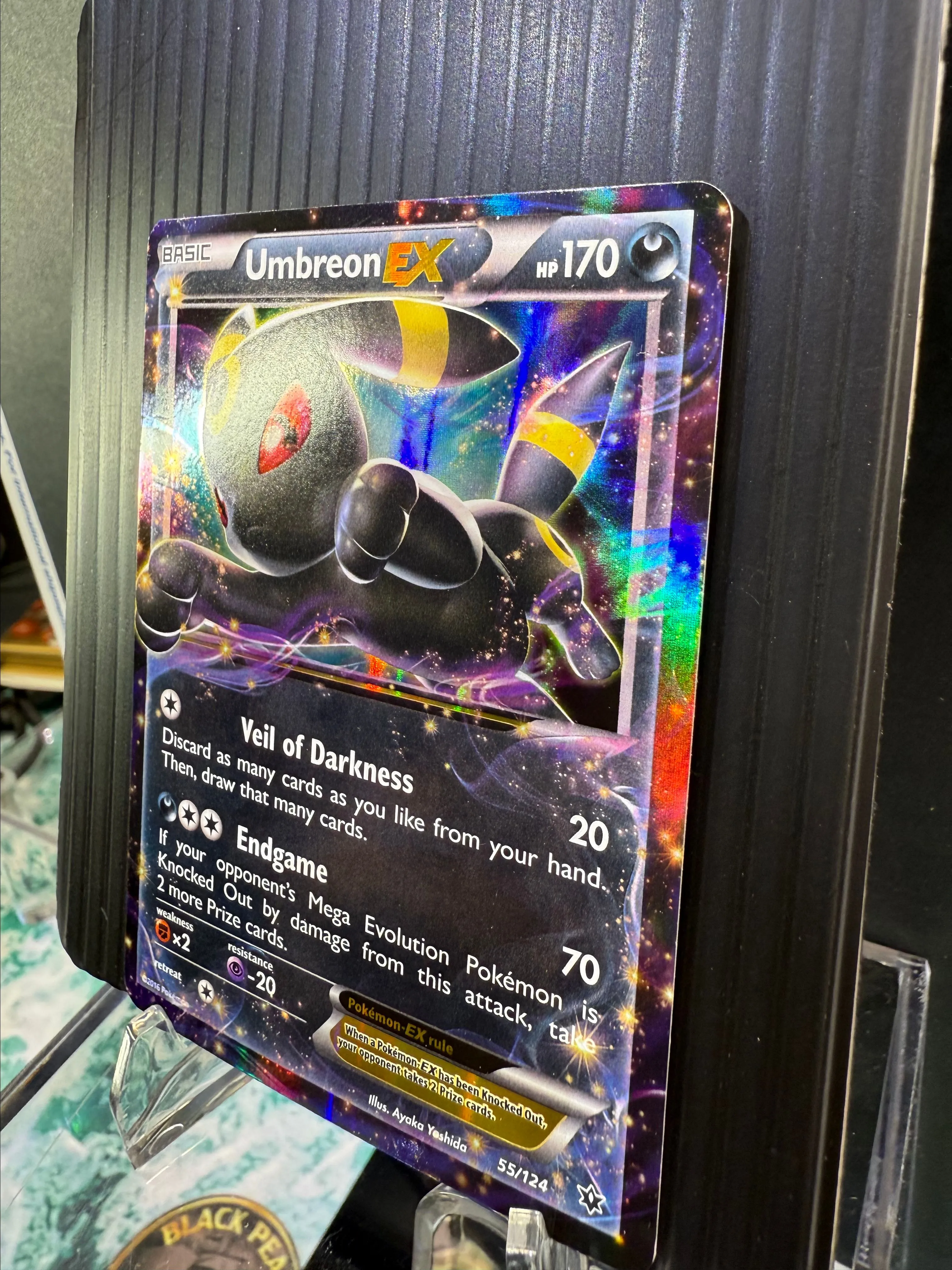 how to get cards graded by beckett Omastar Break - 19/124 Ultra Rare Holo main image 0