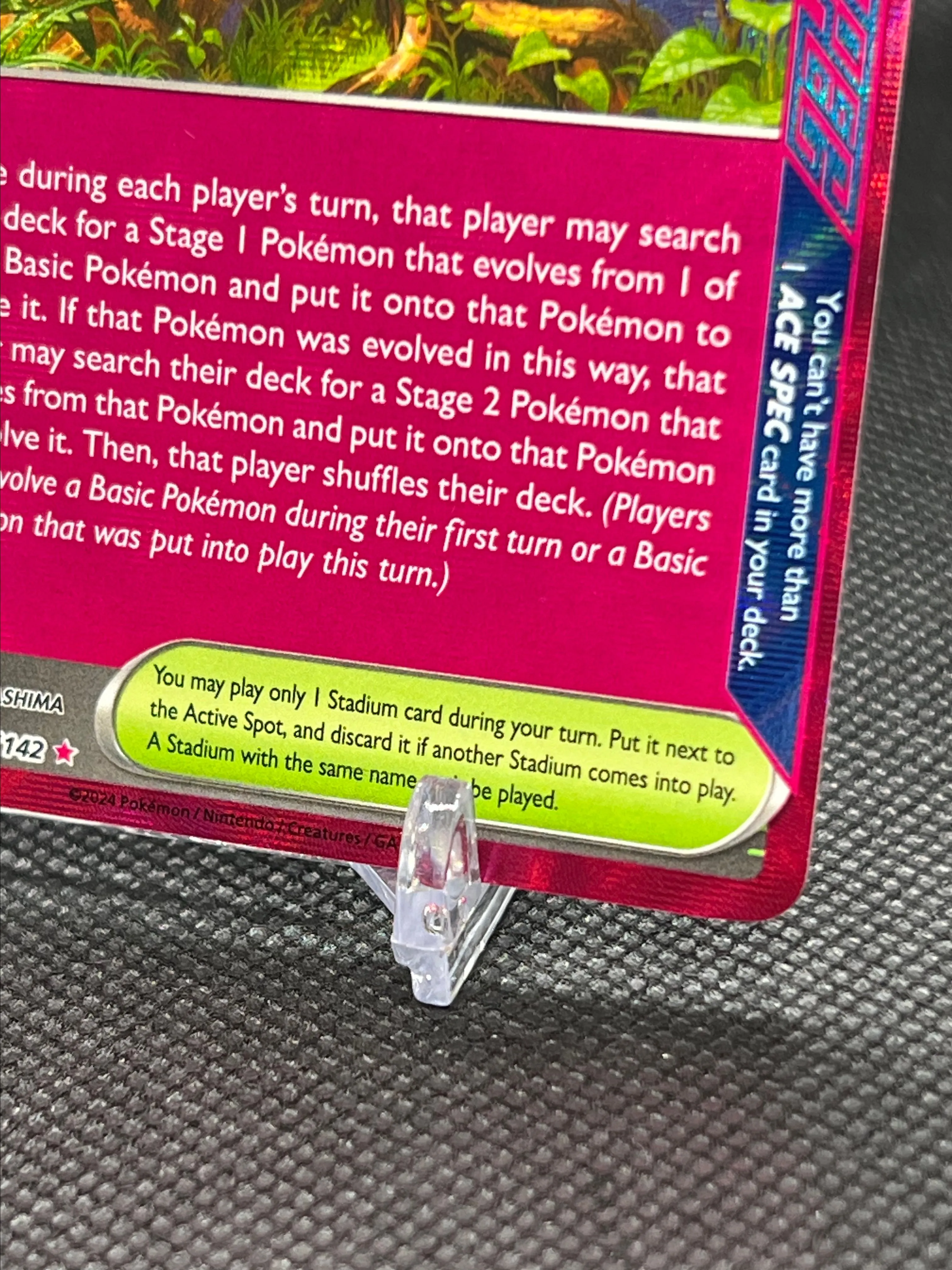 136 142 pokemon card Pokemon