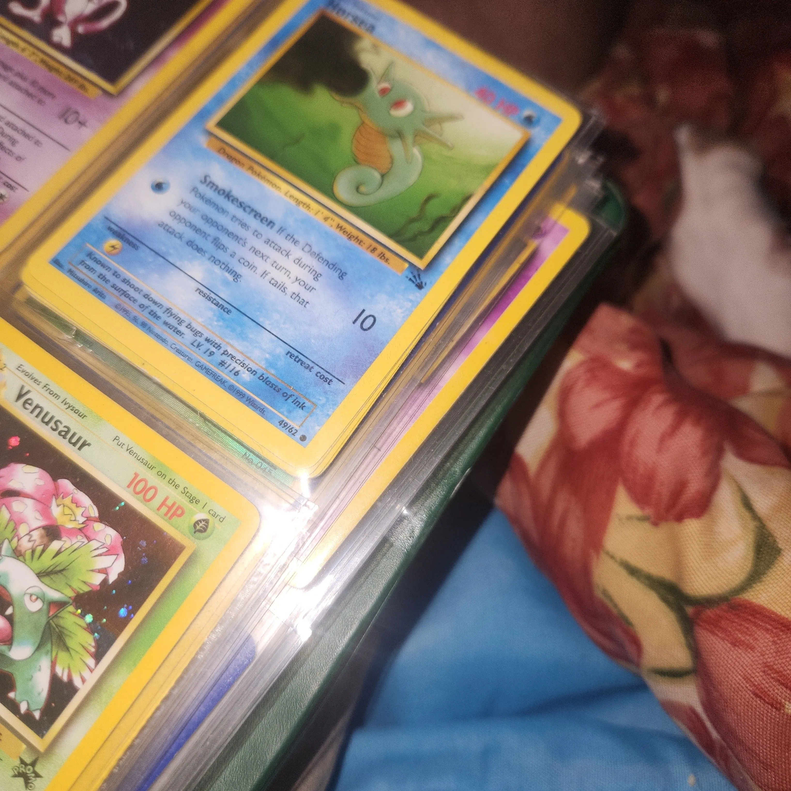 Rare 1995' Horsea Pokmon Card Mint Condition Pikachu 50HP Jungle 1999   Whatnot: Shop, Sell, Connect