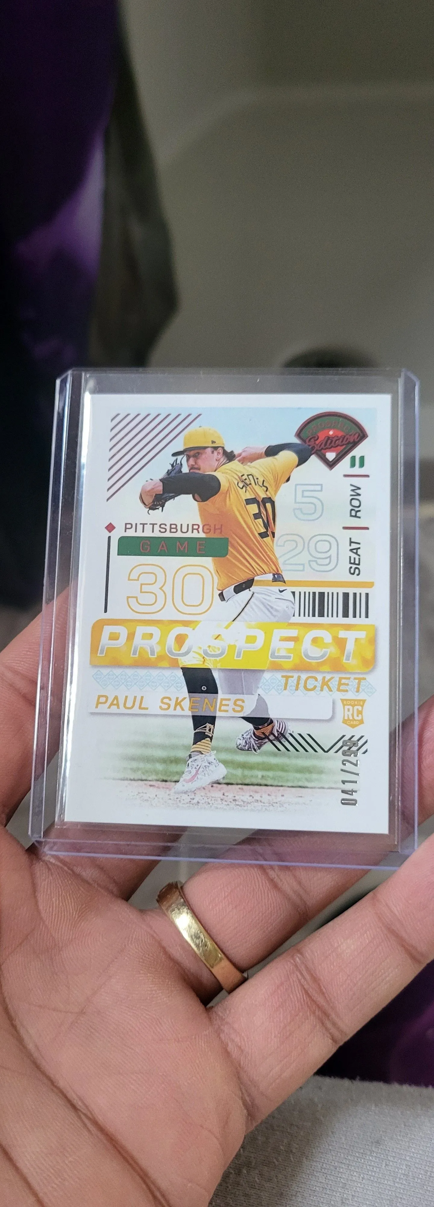 Product image for Paul skenes
