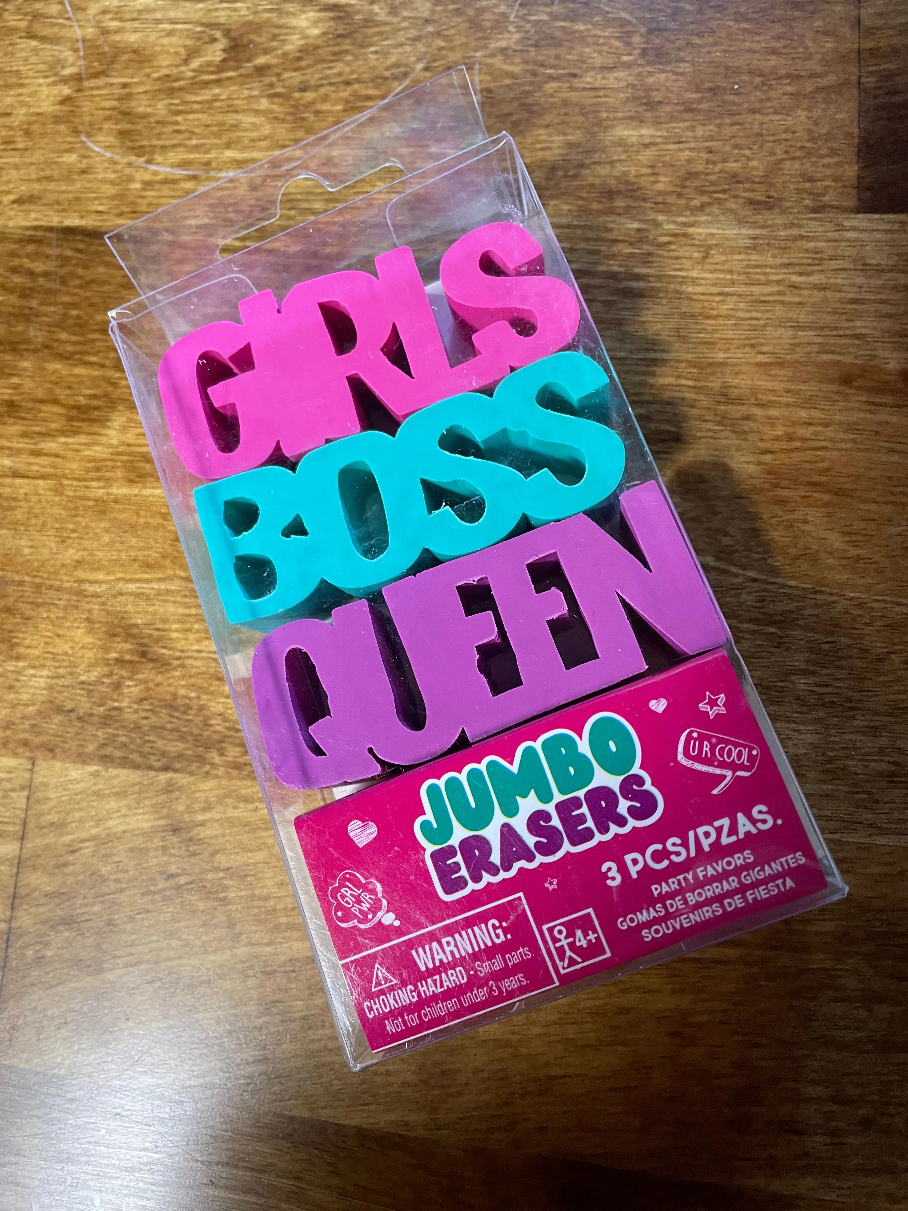 Product image for Girl’s Jumbo Erasers