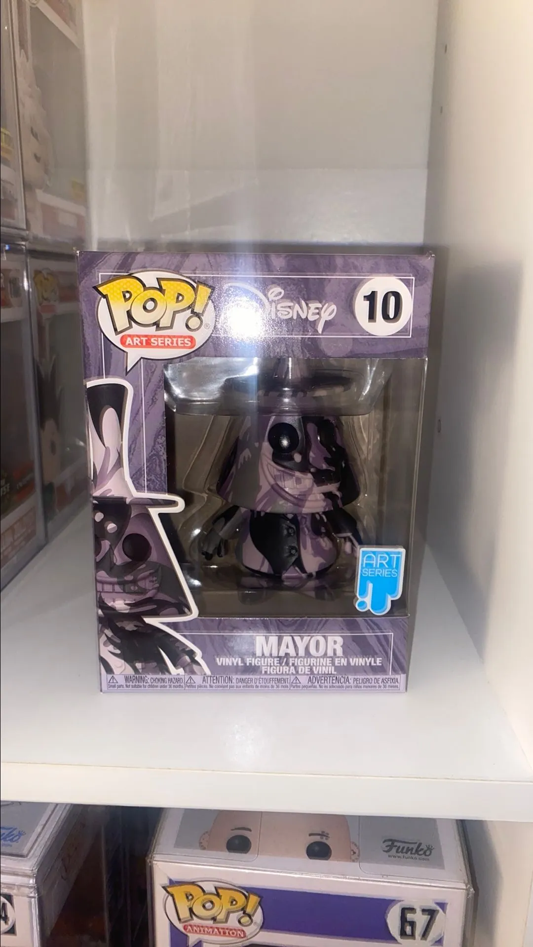 Product image for Mayor funko pop
