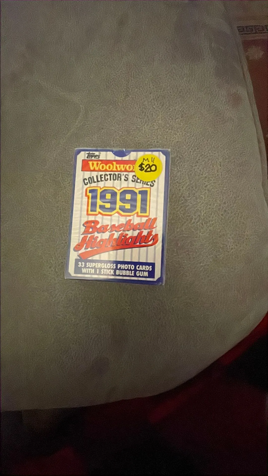 Product image for 1991 baseball highlights