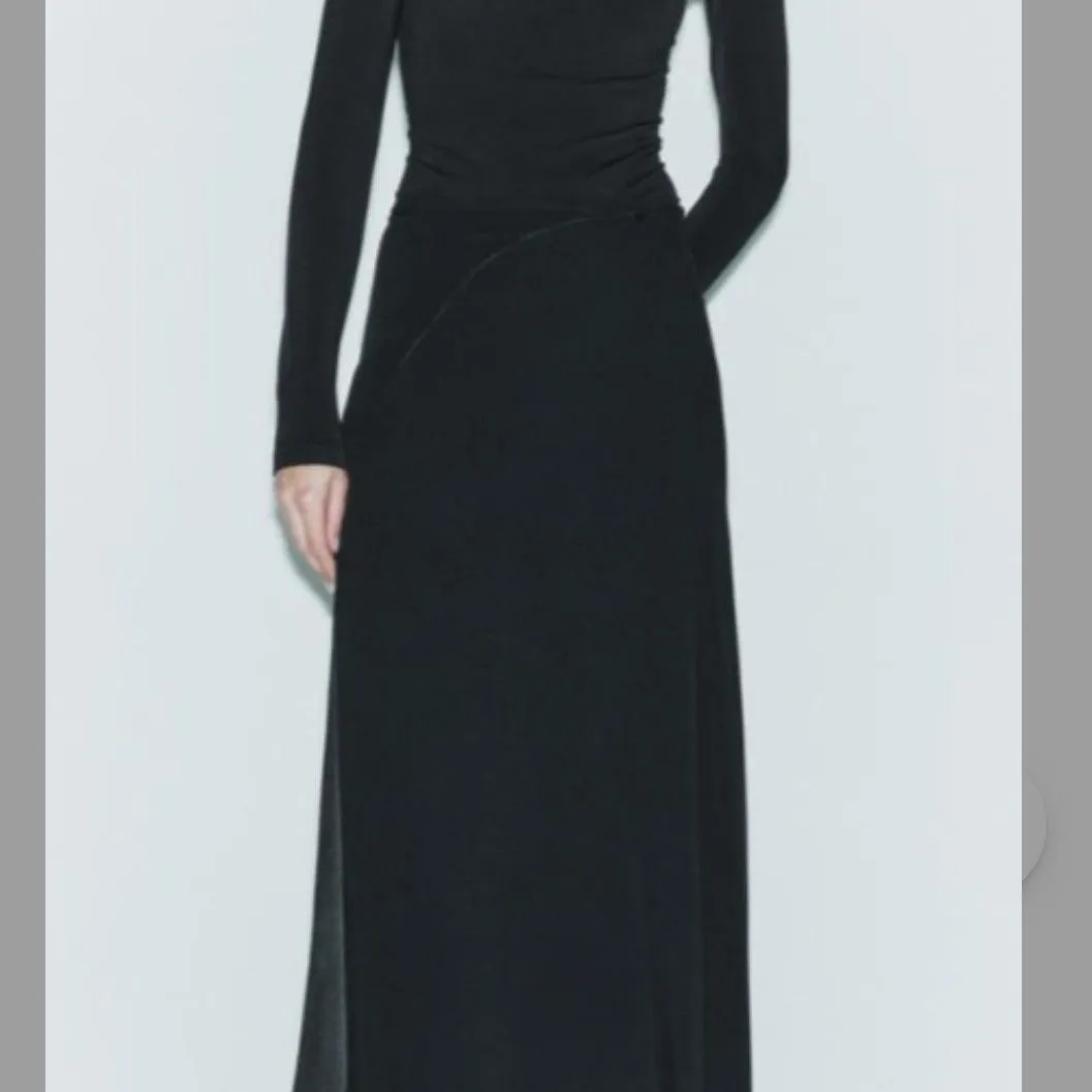 Product image for Zara Studio Limited Edition Maxi Skirt