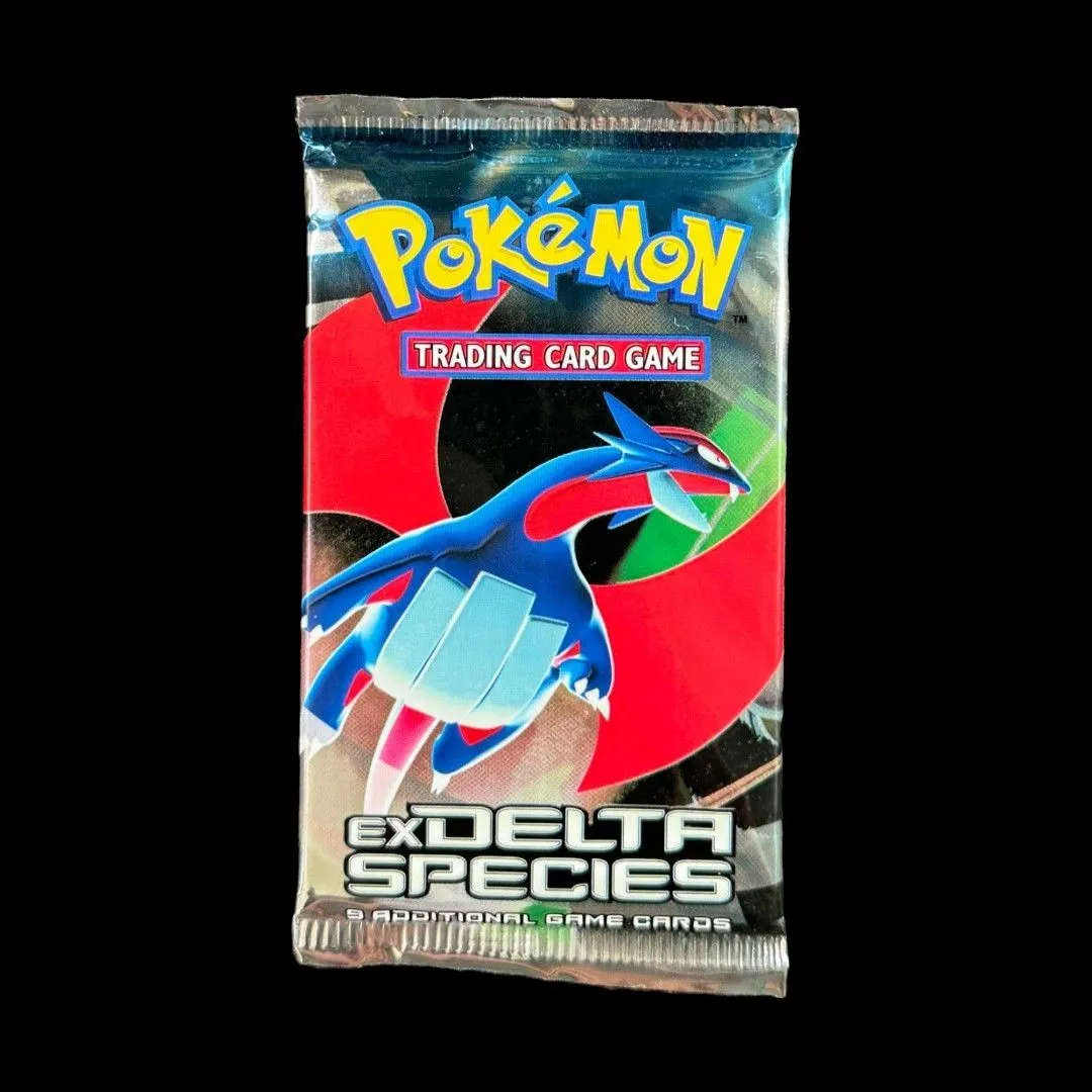 2 EX Delta Species Booster Pack (GUARANTEED HOLO)  Whatnot: Shop, Sell,  Connect