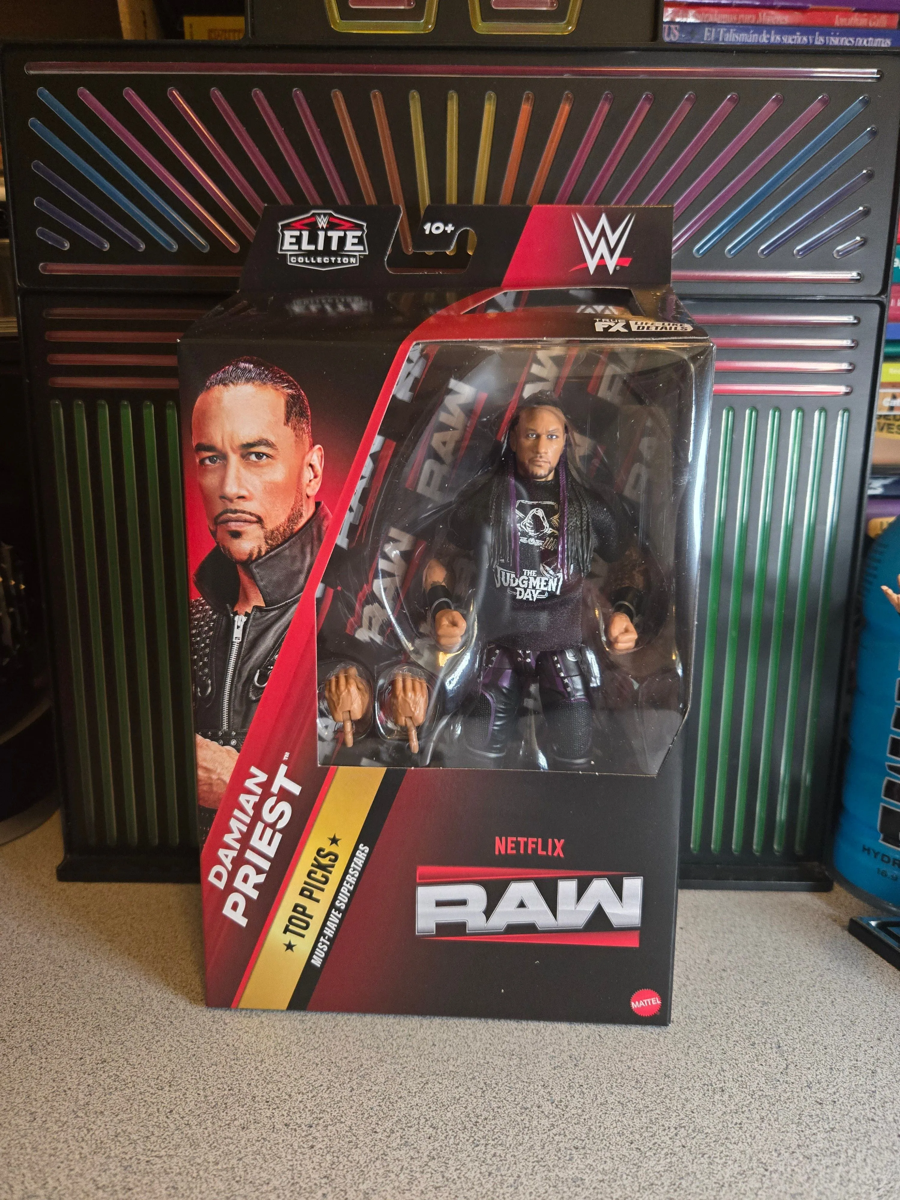Product image for WWE Elite Collection Top Picks Damian Priest Netflix 