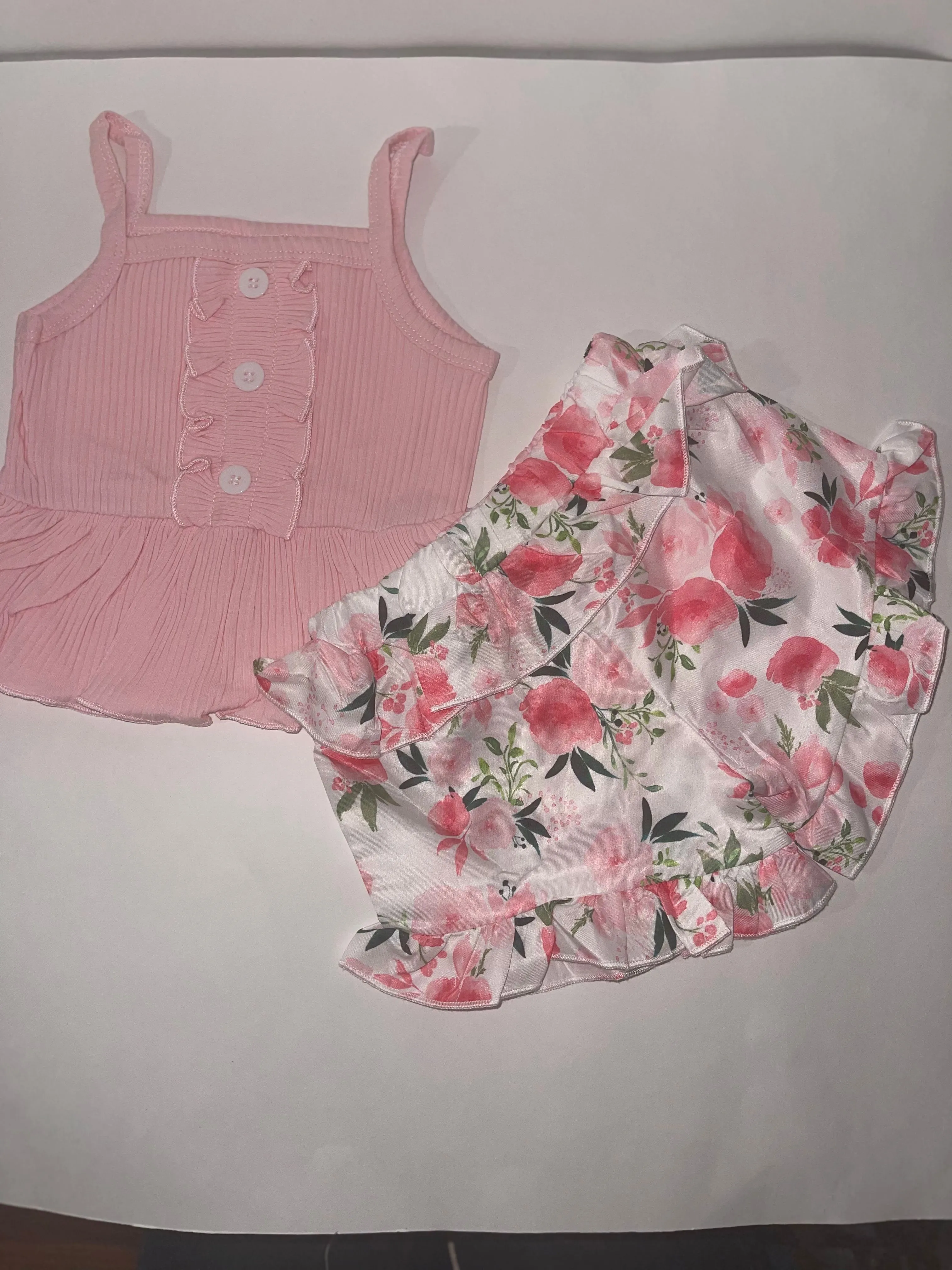 Product image for Tank Top and Shirts SPRING GIRL’S 18 - 24 Months outfit