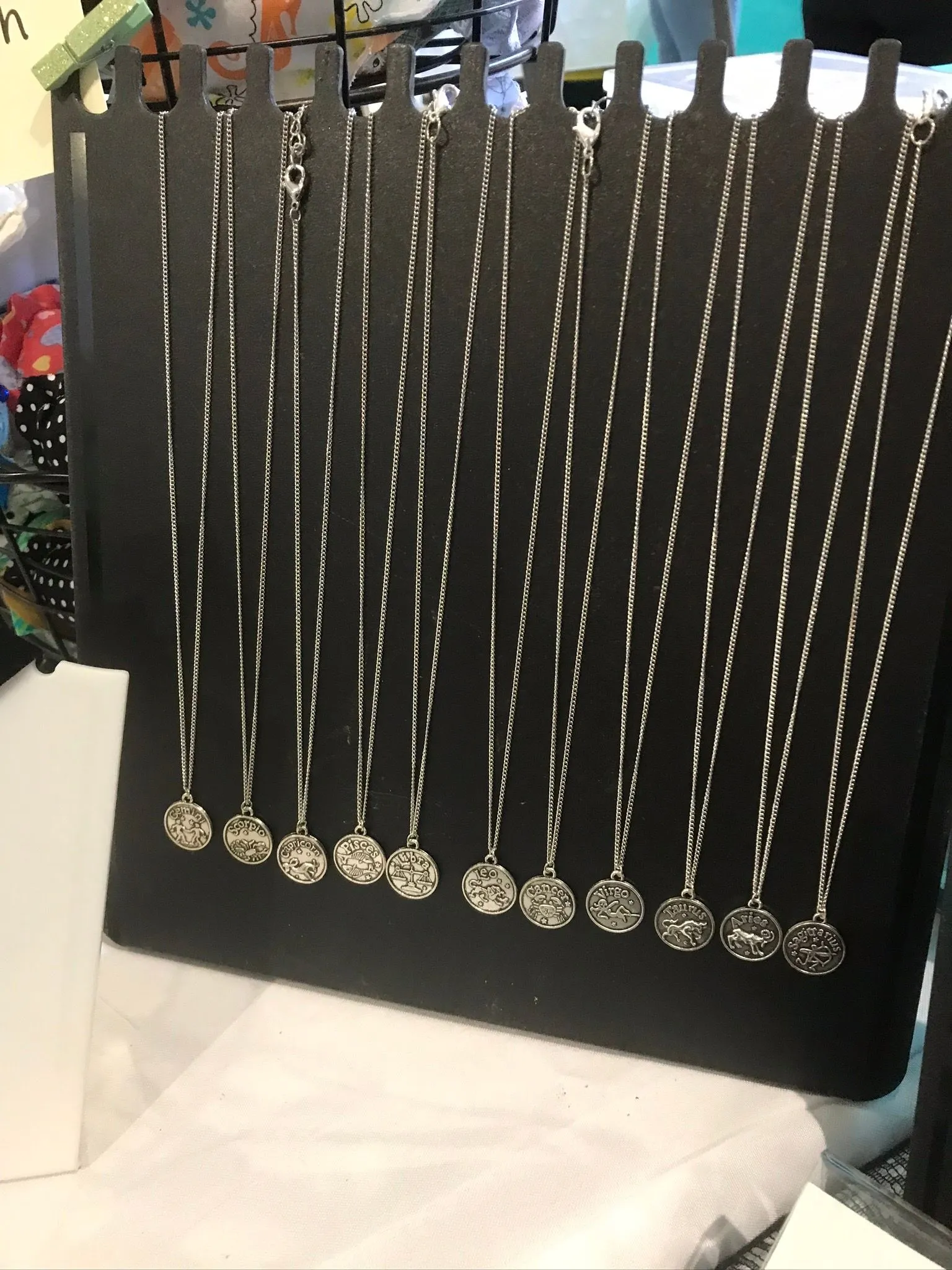 Product image for Zodiac Necklace- Capricorn