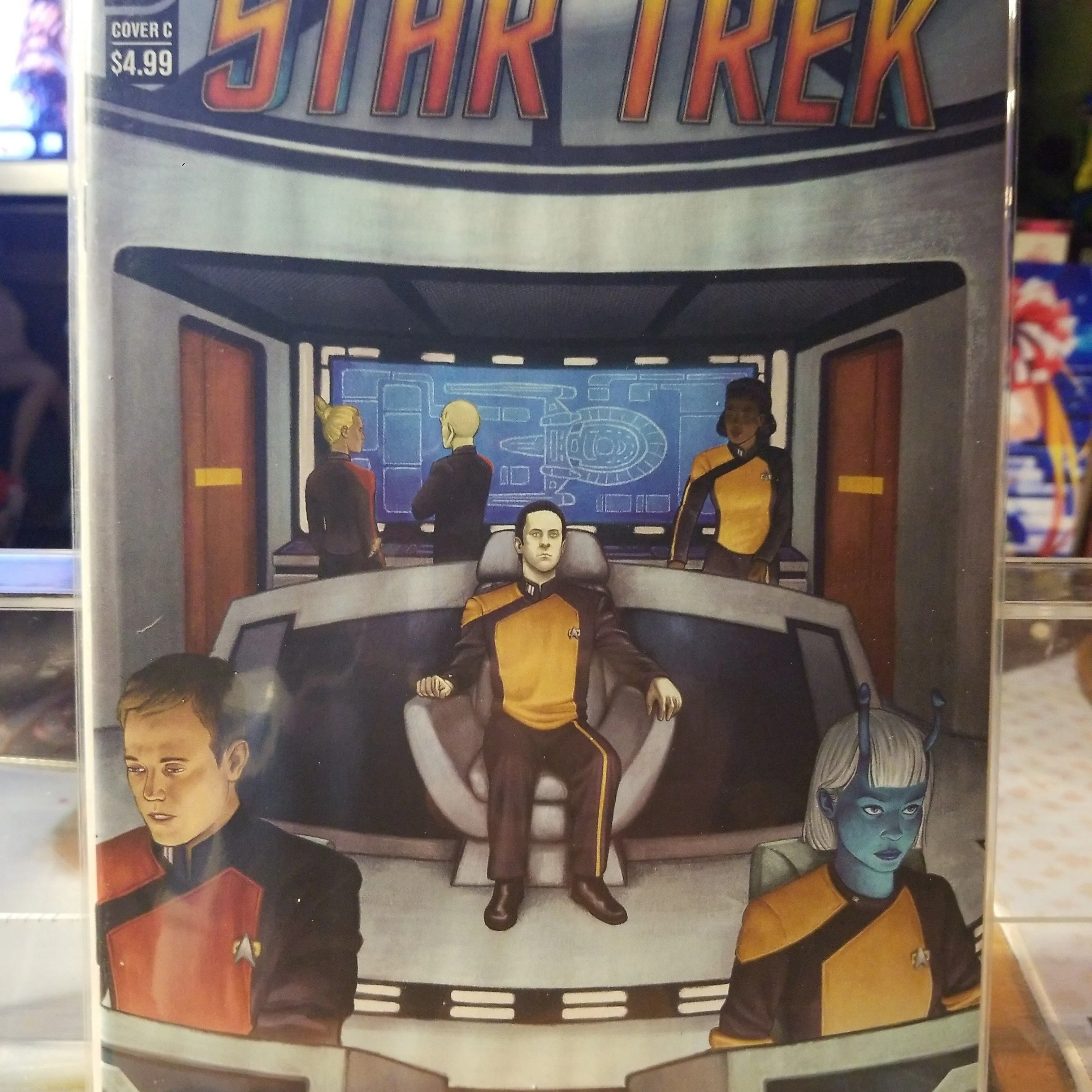 Product image for Star Trek #16 vol 6 C