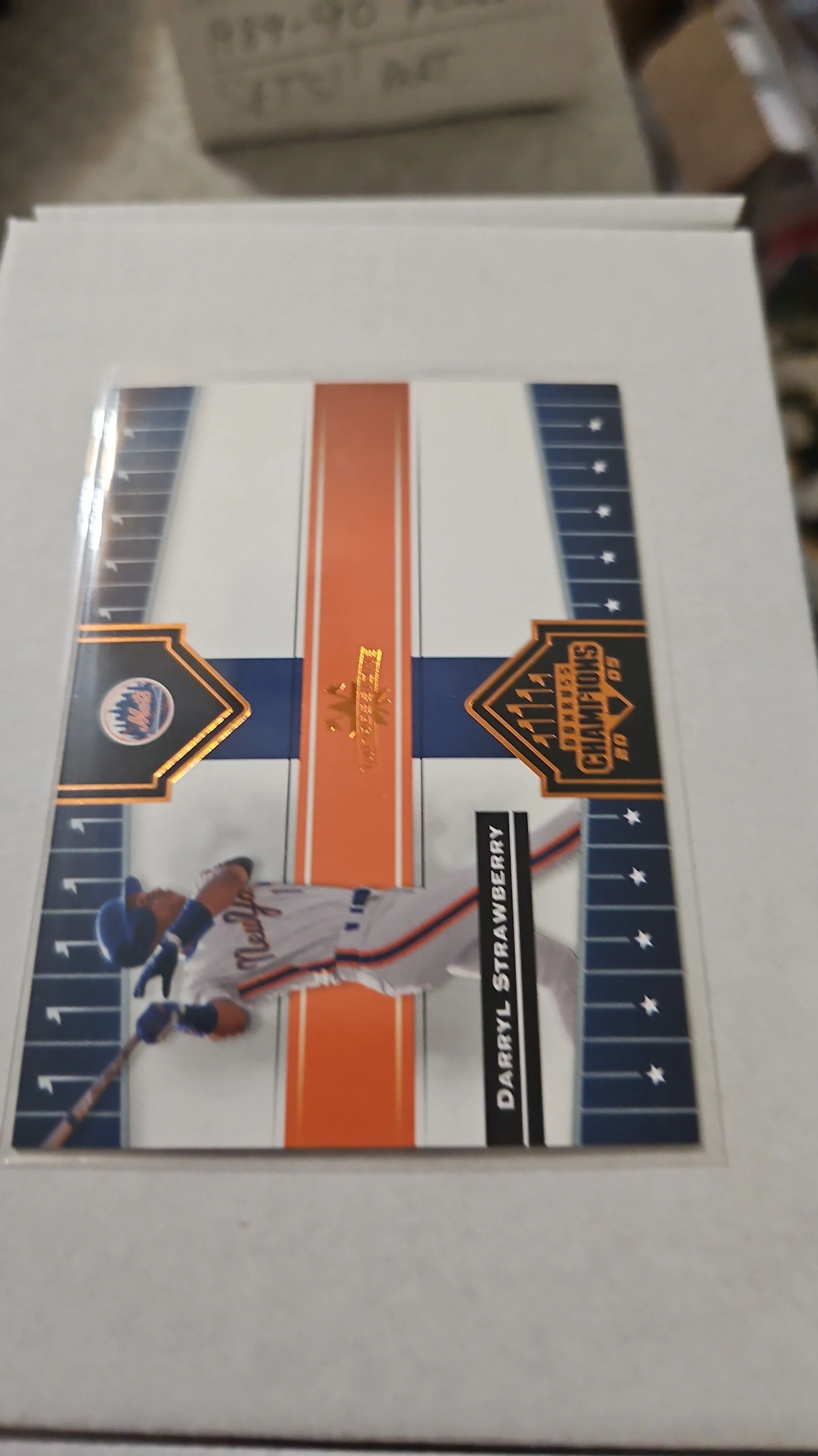 Product image for Daryl Strawberry 2005 donruss champions/75 Mets