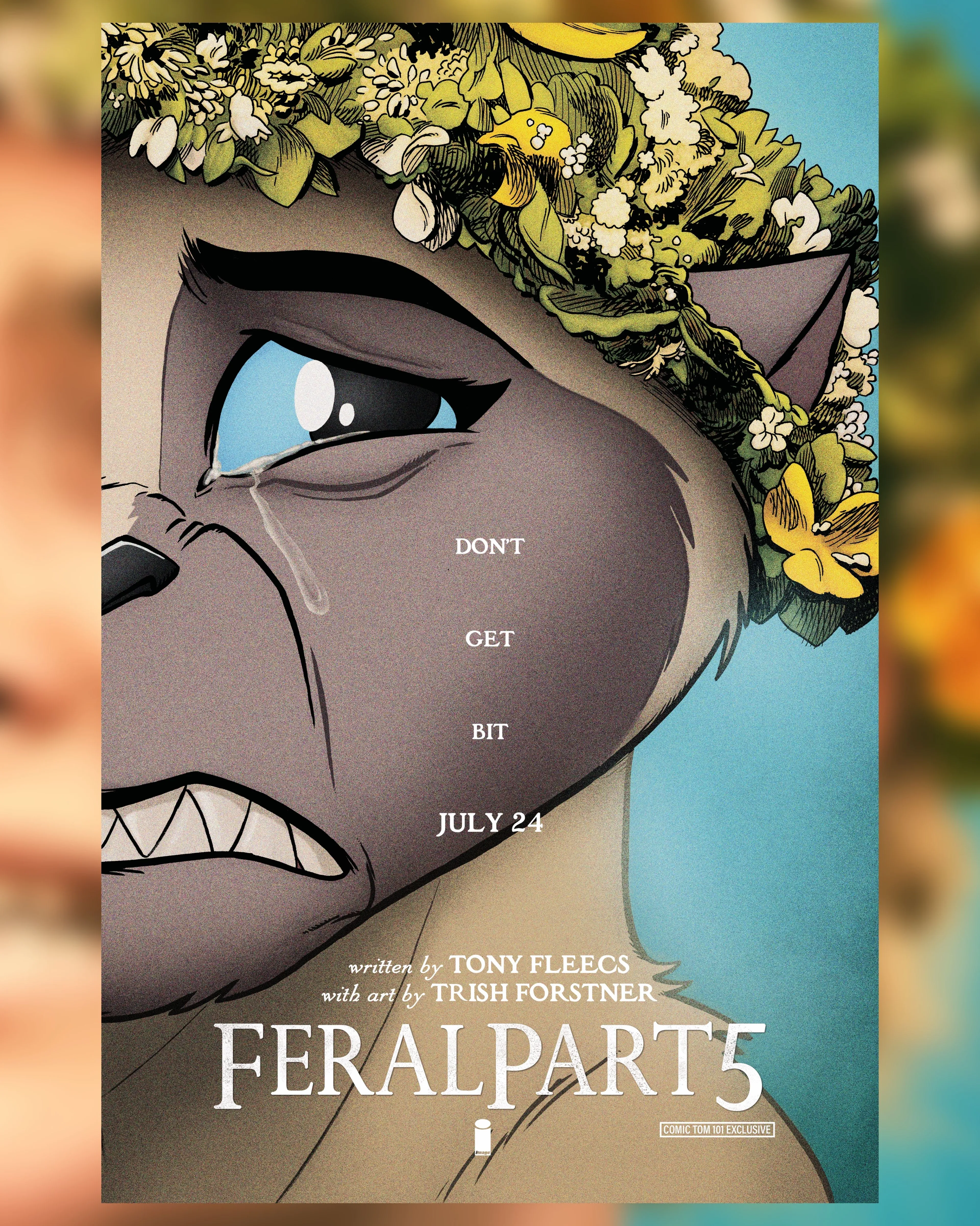 Product image for Feral #5 Midsommar Homage Trade Dress Variant