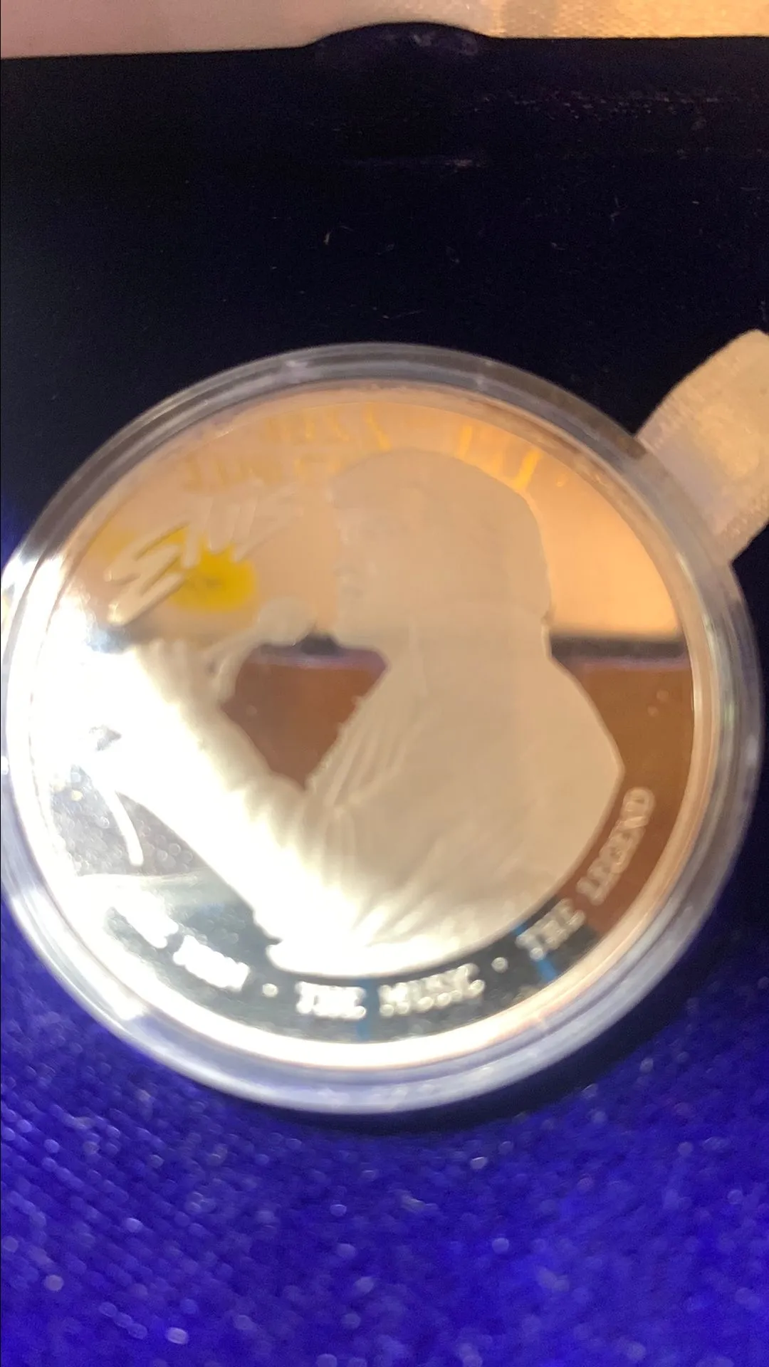 Product image for The legend lives