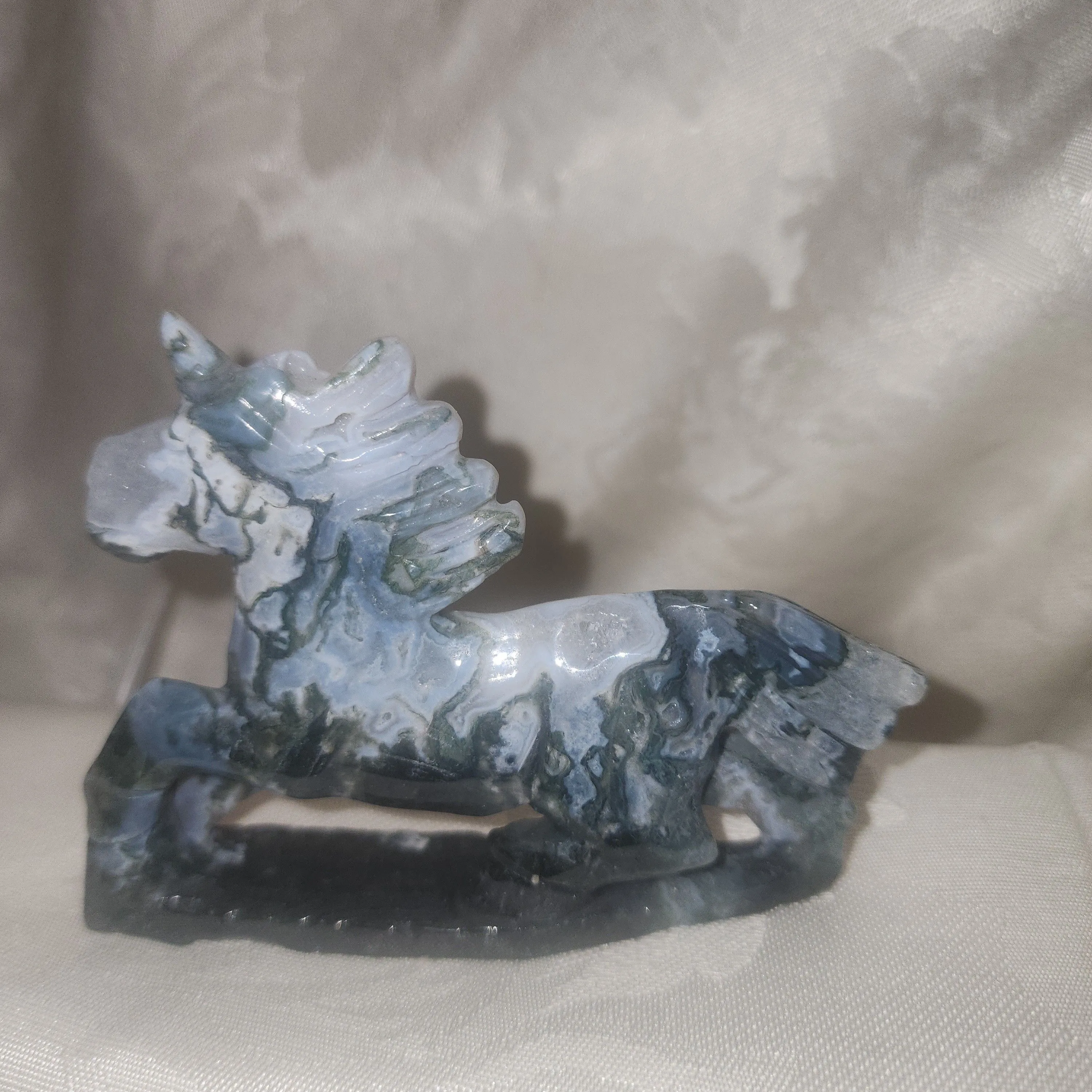 Product image for moss agate