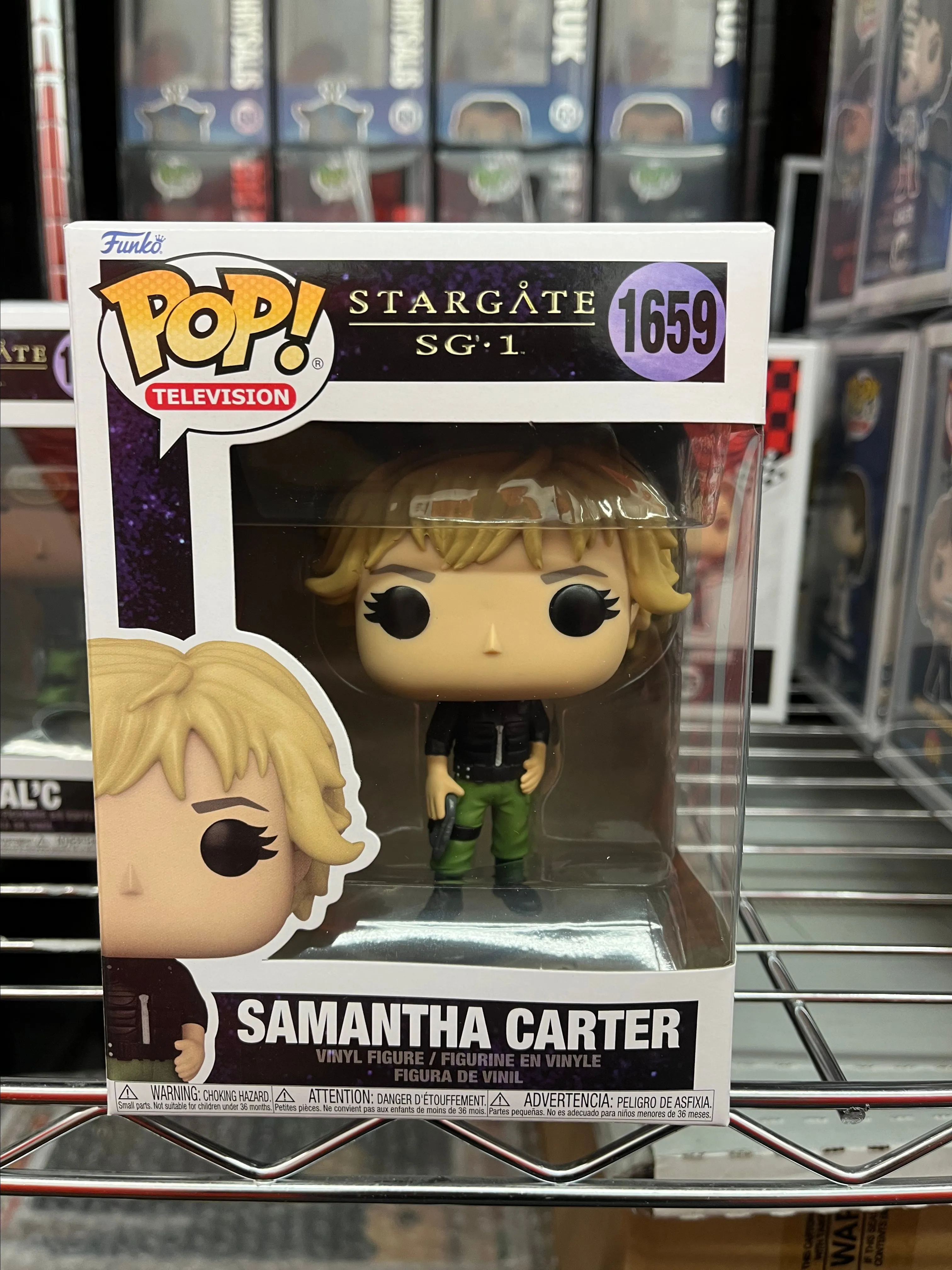 Product image for Samantha Carter 1659